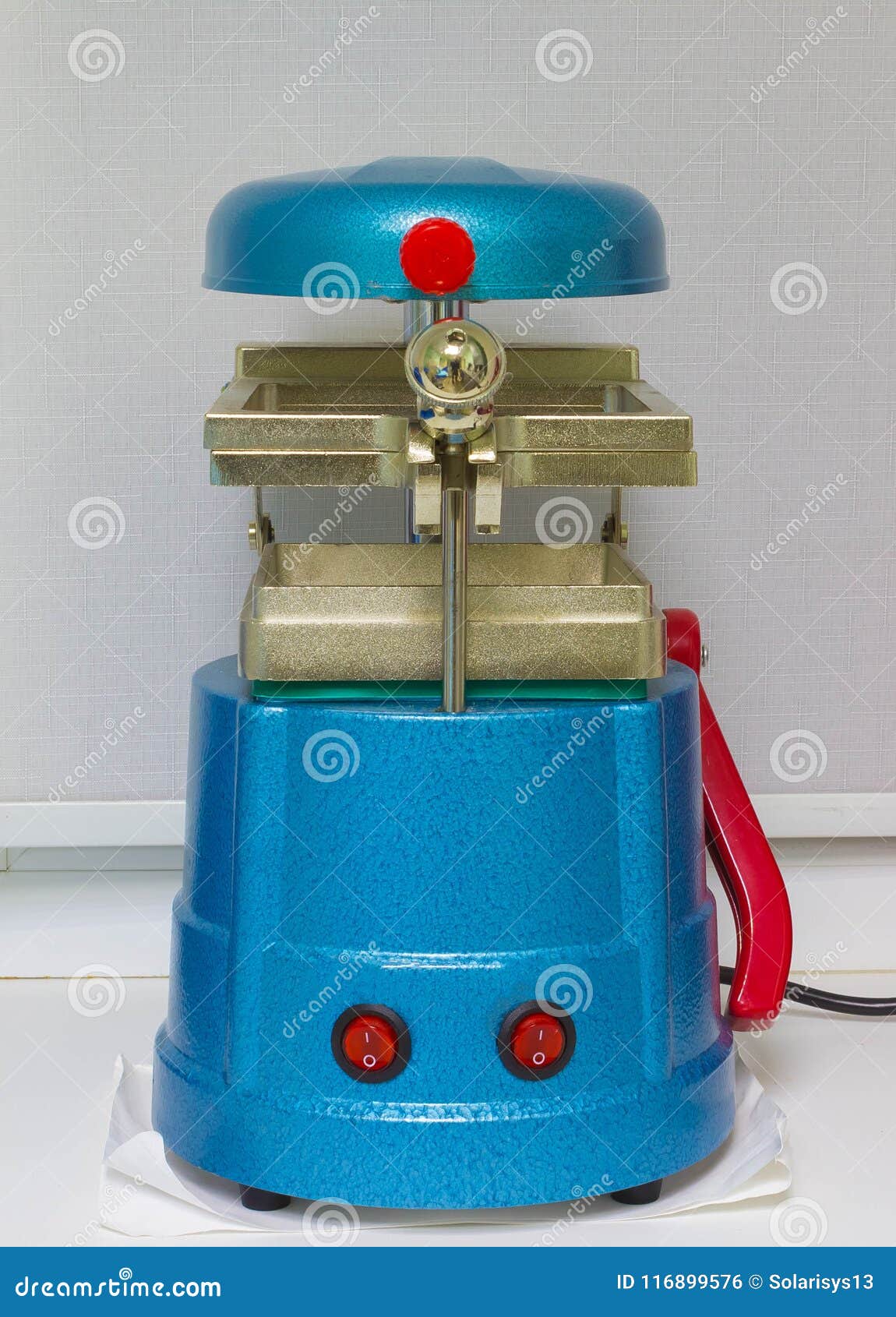 the dental klinika. sterilizator