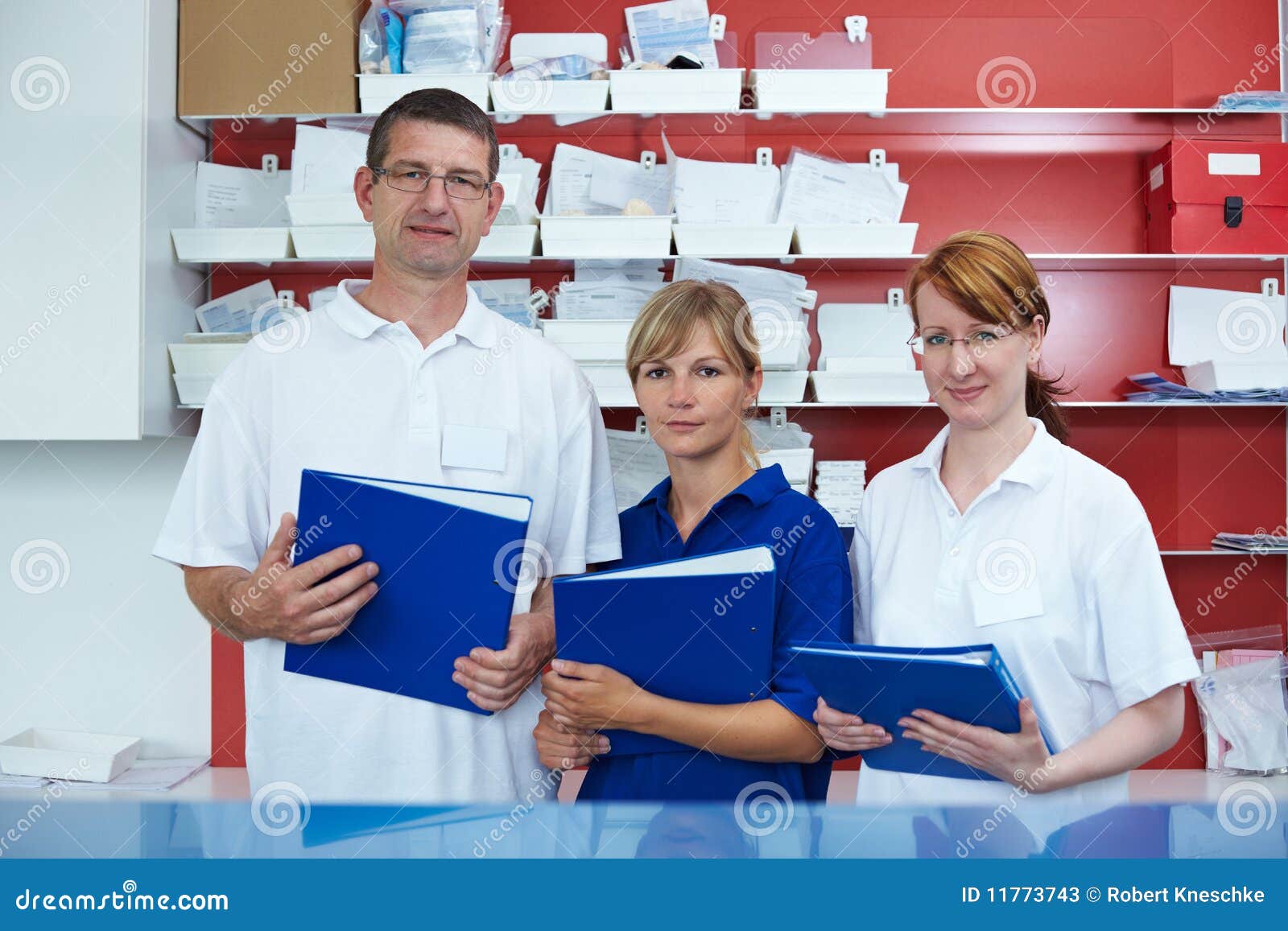 Dental lab group stock image. Image of consultation, profession 11773743