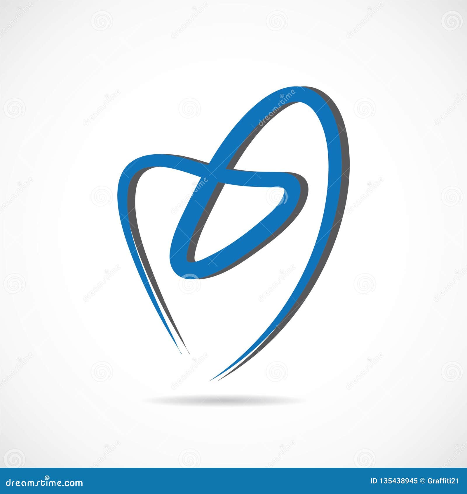 Dental logo vector stock vector. Illustration of icon - 135438945