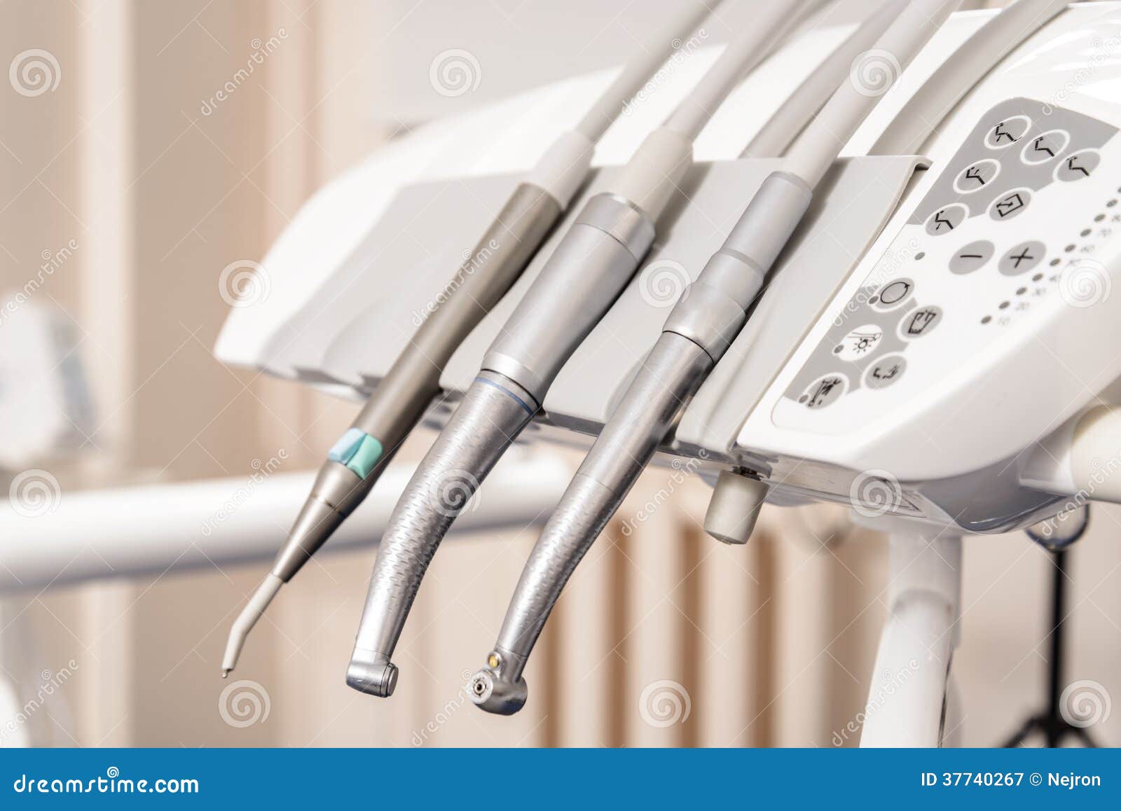 Dental machine stock image. Image of steel, treatment 37740267