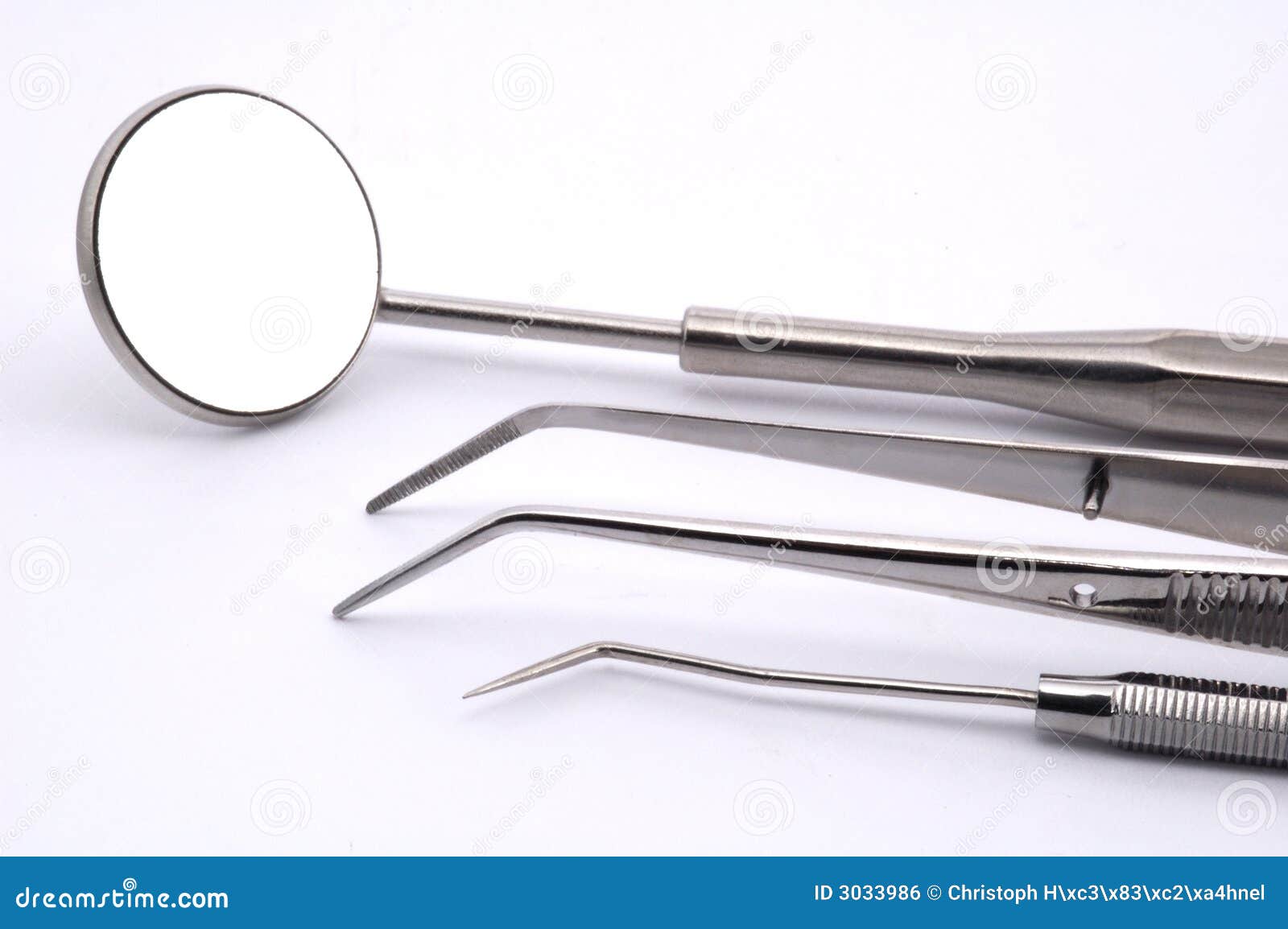 Dentalmedical instruments stock photo. Image of treatment 3033986