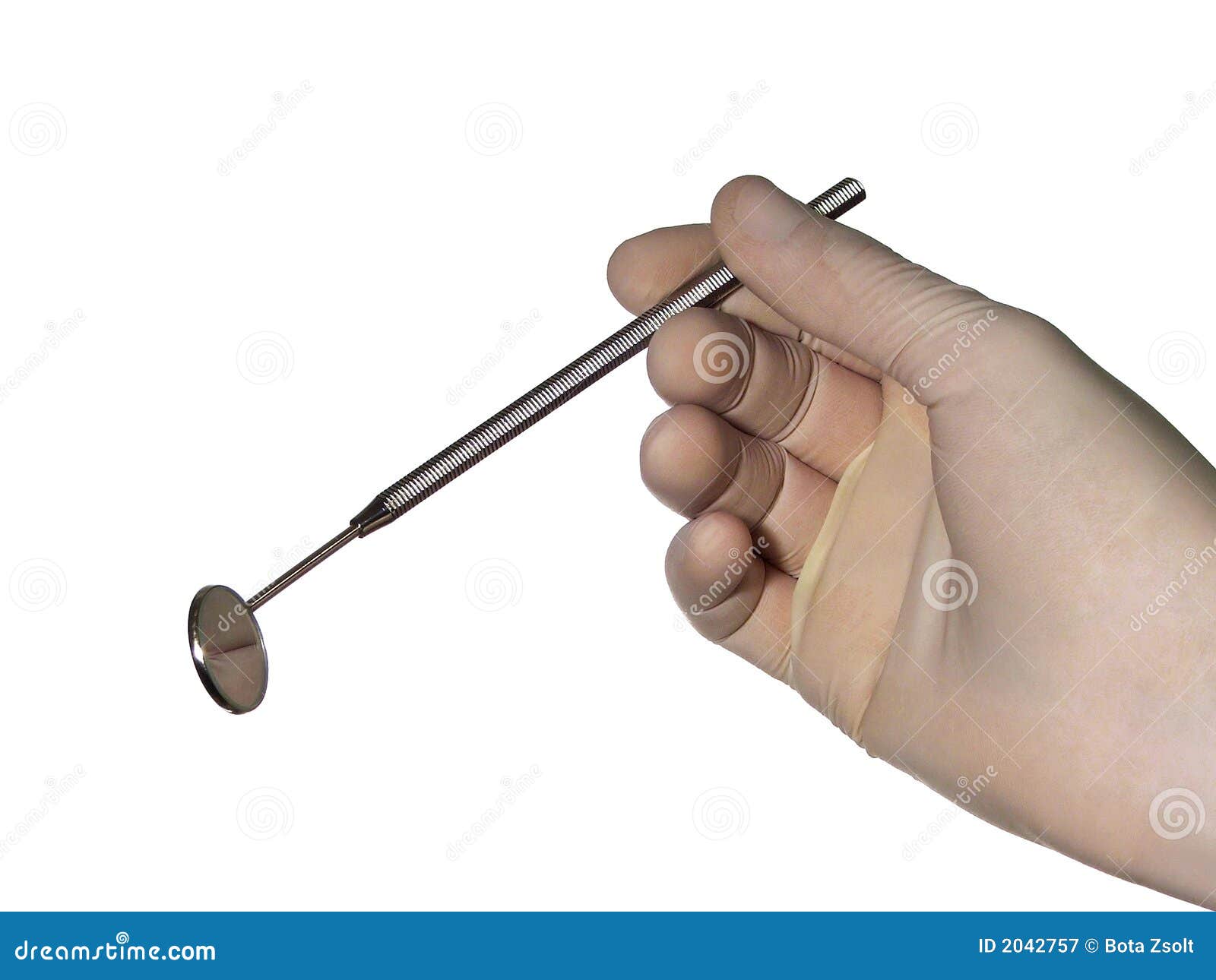 Dental mirror stock image. Image of surgery, medication 2042757