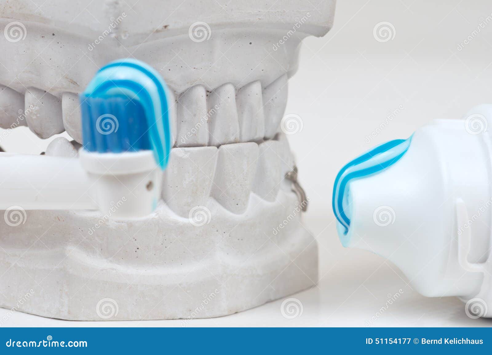 Dental mould stock image. Image of impression, human 51154177