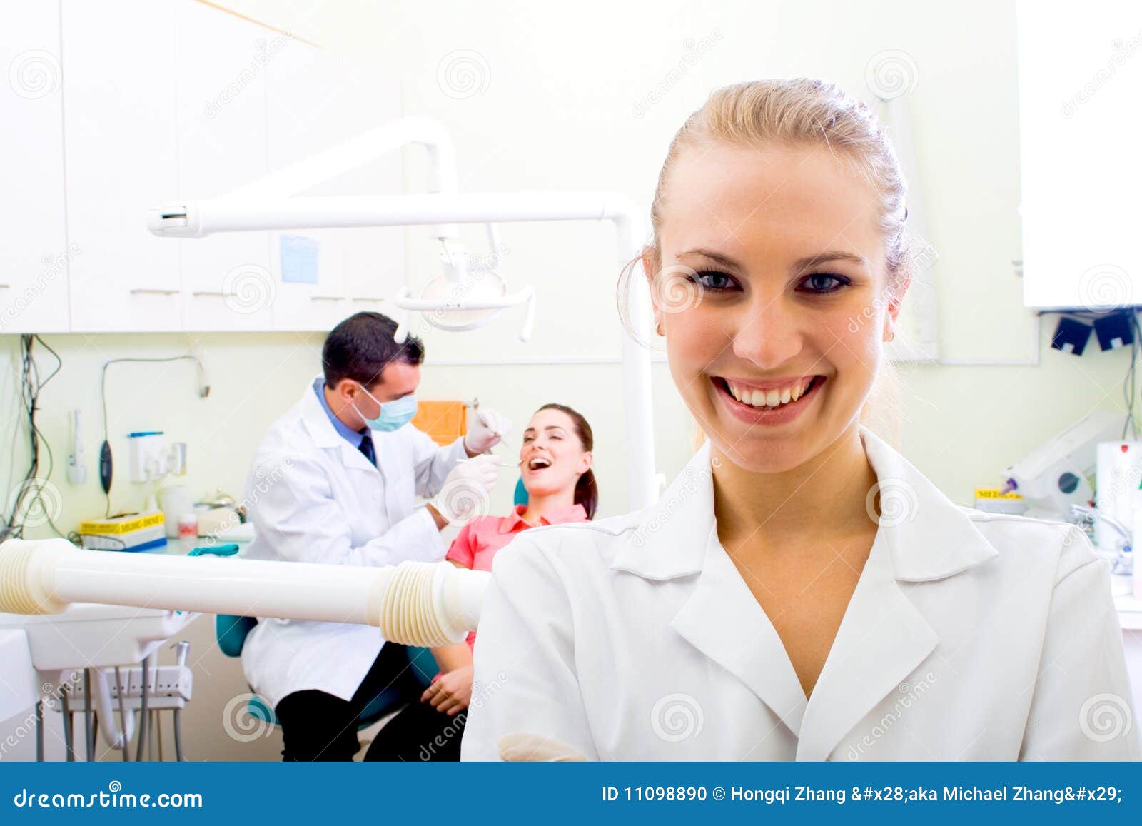 dental nurse stock photo image of help doctor clinical 11098890 dentist nurse