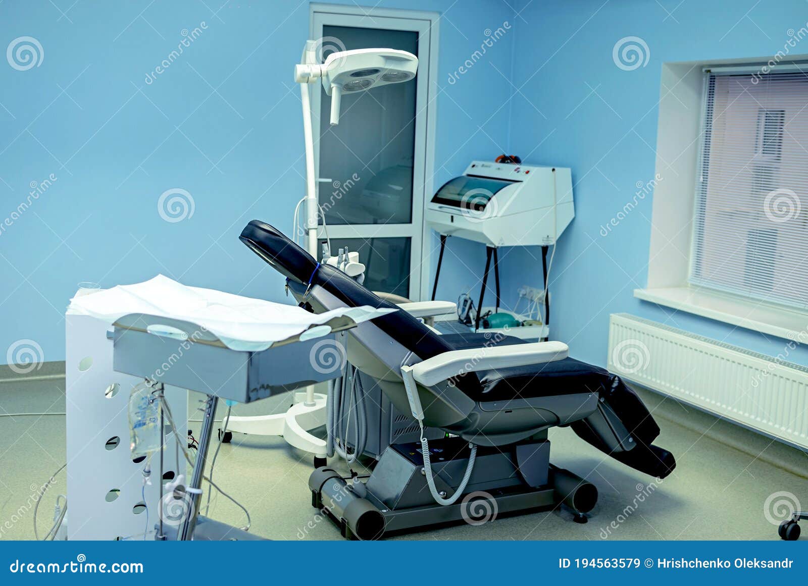 Dental operating room stock image. Image of equipment 194563579