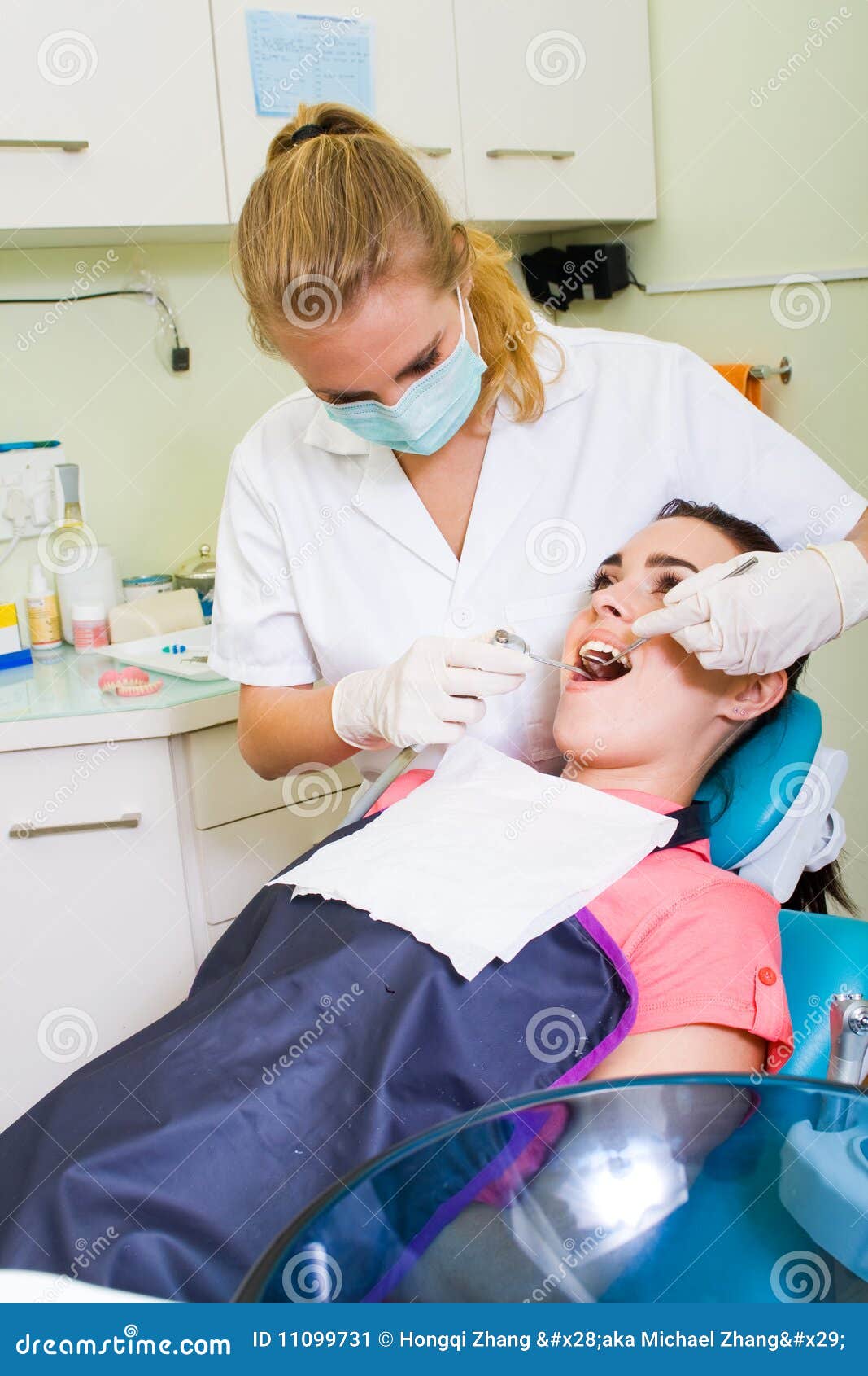 Dental operation stock image. Image of clinical, dentist 11099731