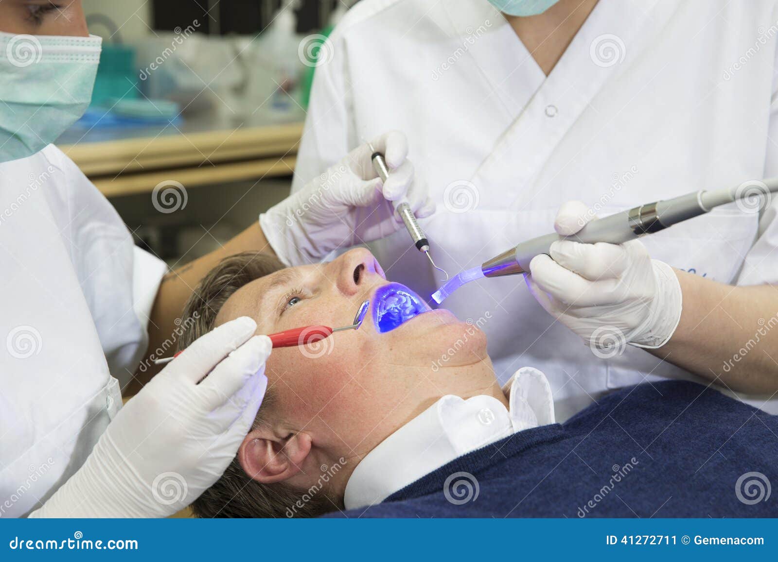 Dental Operation stock image. Image of lazer, occupation 41272711