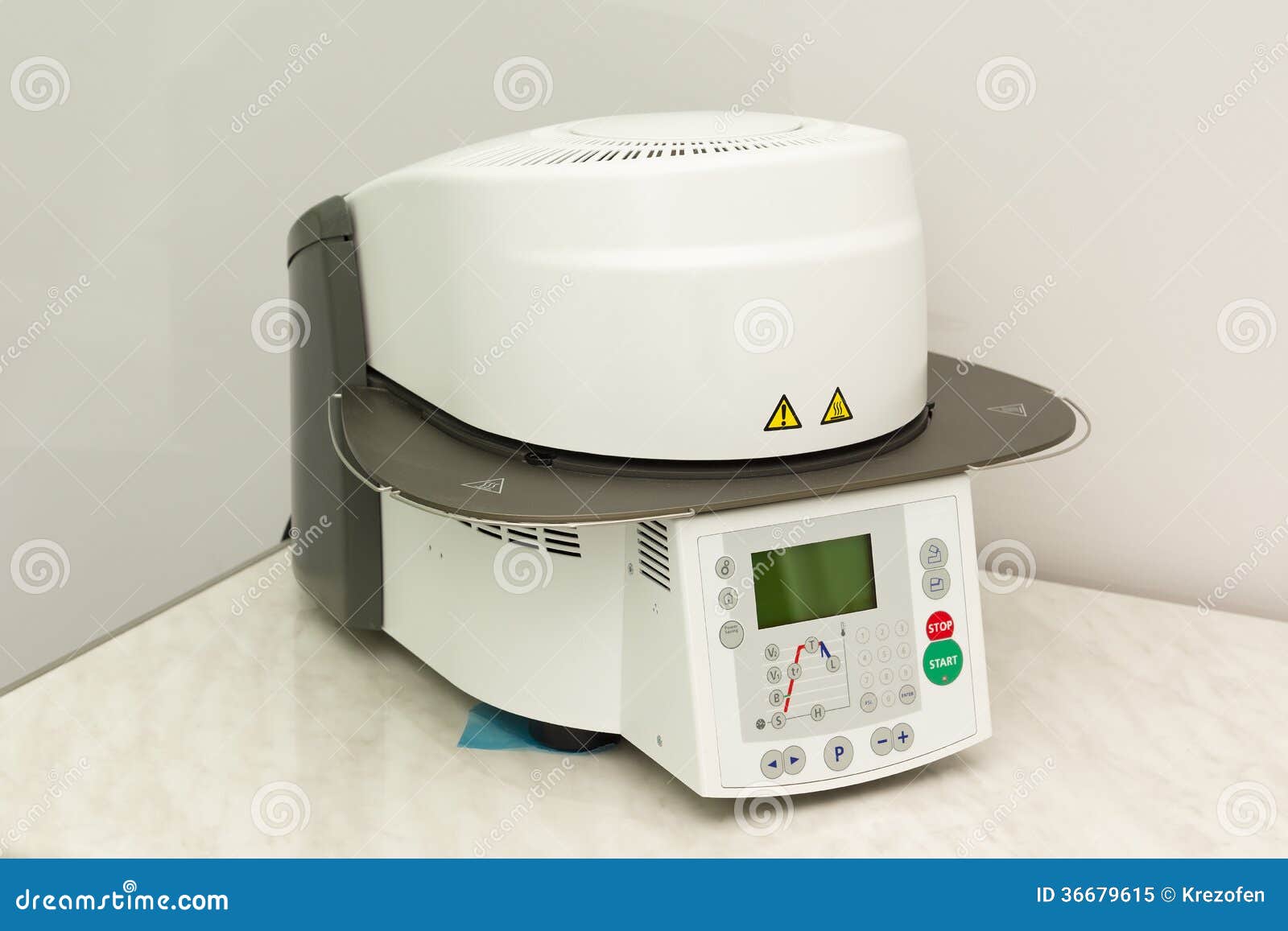 Dental oven stock image. Image of place, heat, dentures 36679615