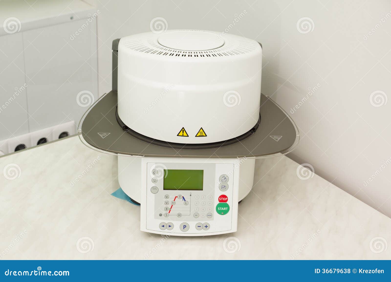 Dental oven stock photo. Image of ceramics, modern, medicine 36679638