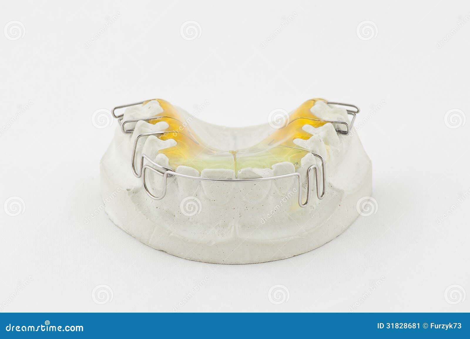 Dental plate stock image. Image of denture, implants 31828681