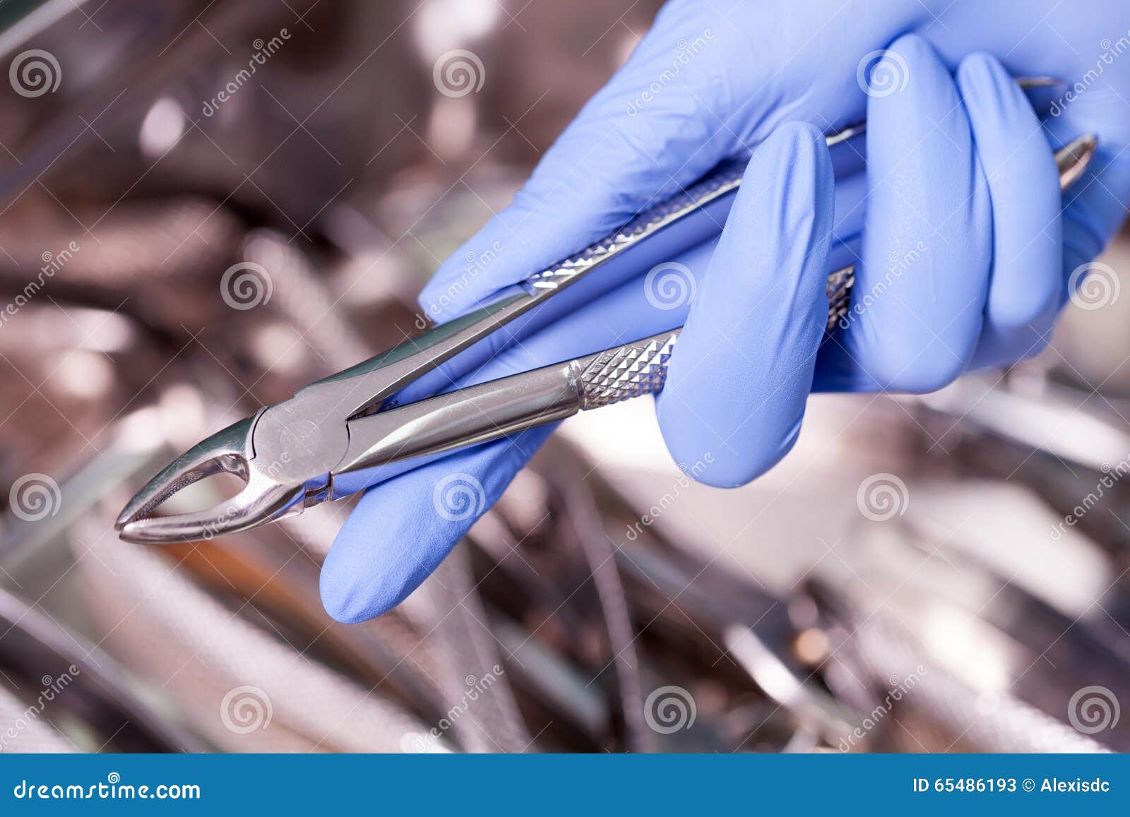 Dental Pliers and Instruments Stock Image Image of human, remove