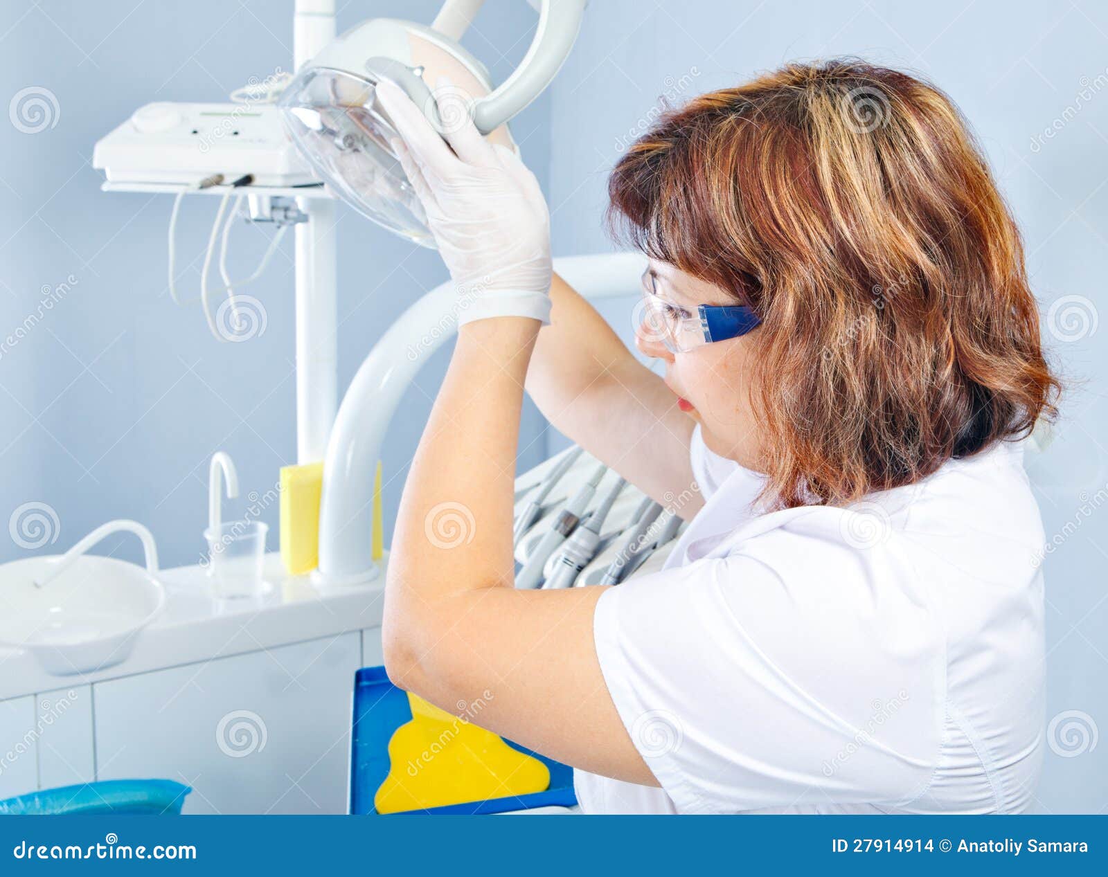 Dental professional stock photo. Image of hygiene, female 27914914