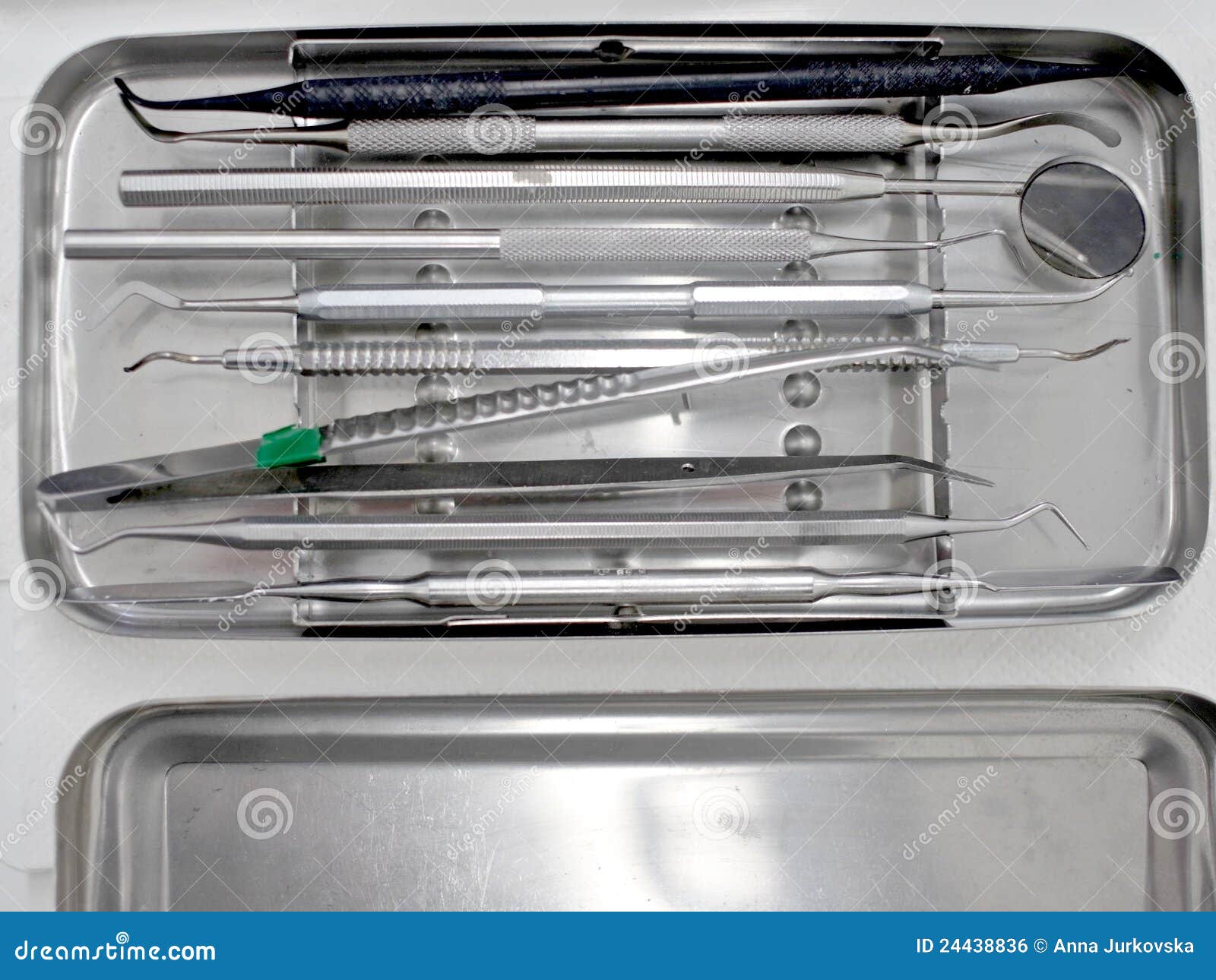 Dental set stock photo. Image of mouth, background, care 24438836