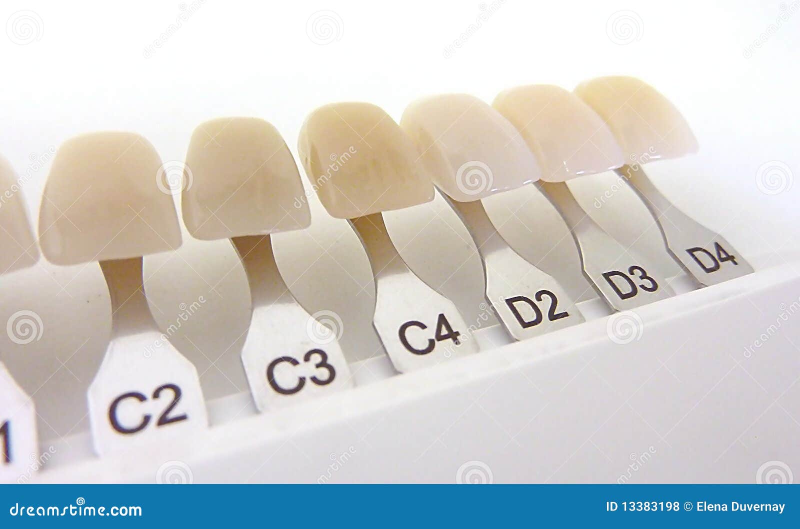 Dental Shade Chart