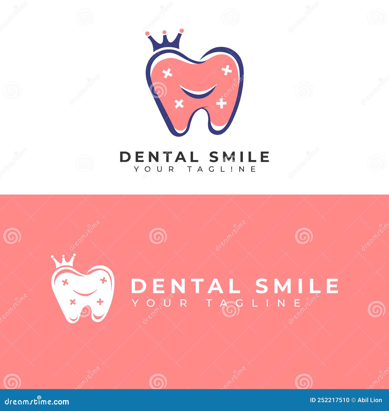 Dental Smile Logo Vector Illustration Stock Vector Illustration of