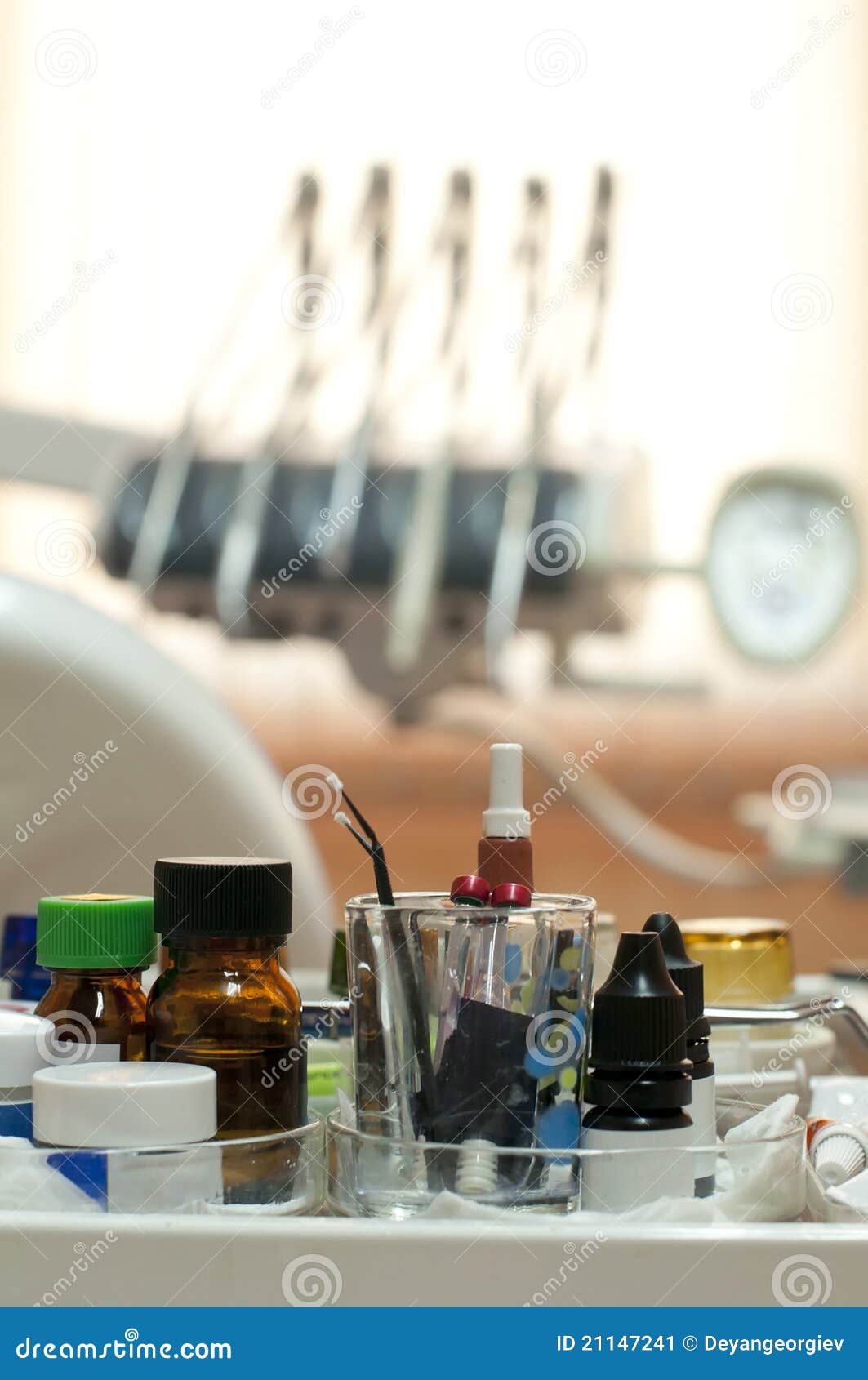 Dental supplies stock image. Image of oral, dentistry 21147241