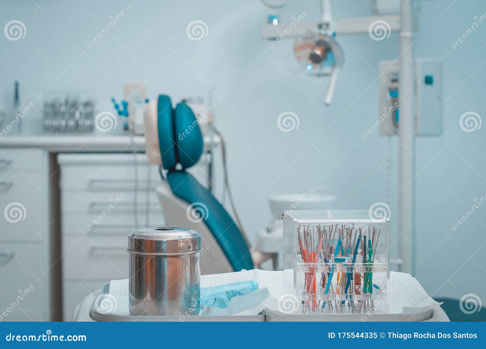 Dental Surgery and Surgical Instruments in Dental Clinic Stock Image Image of instruments