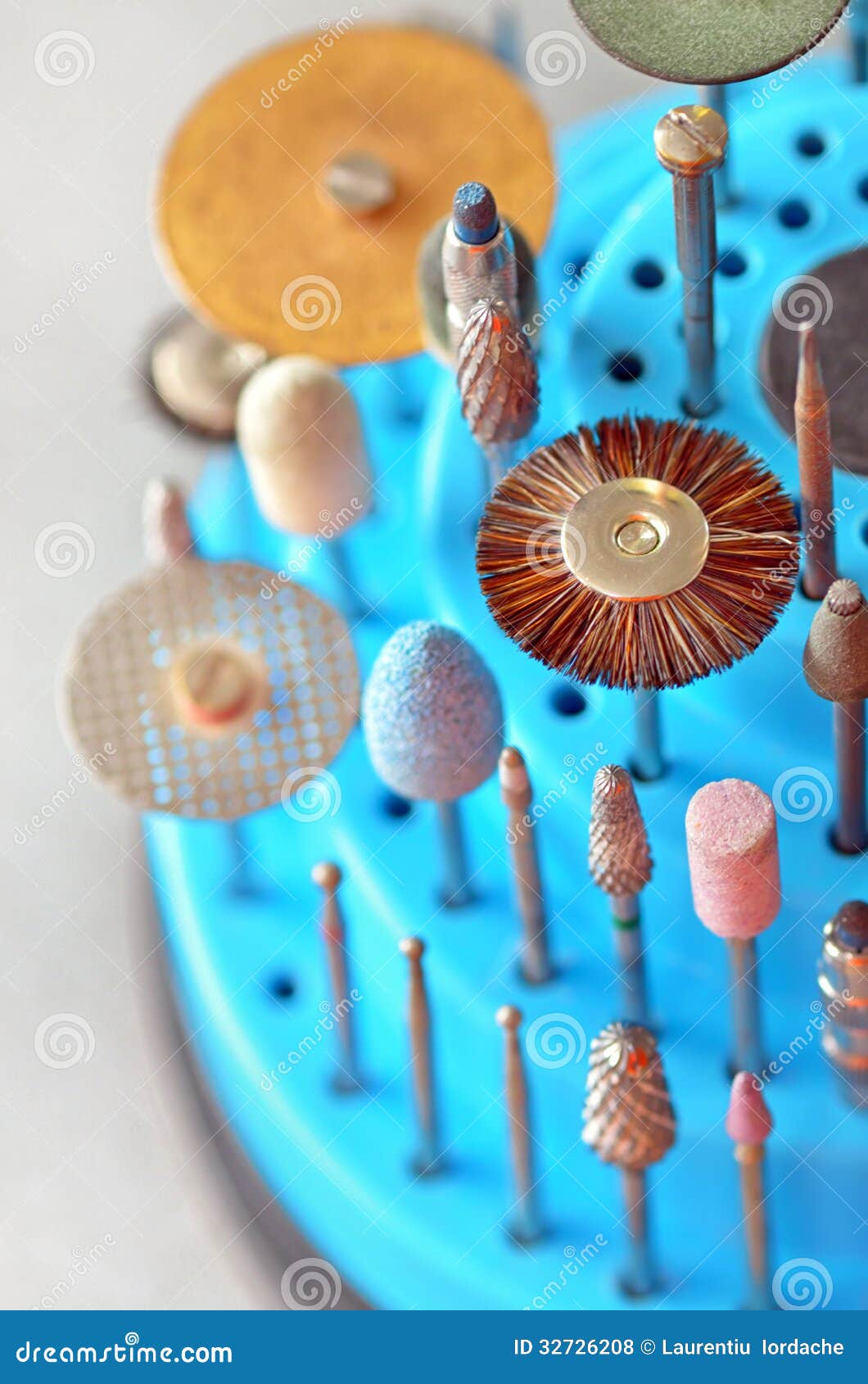 Dental technician s tools stock photo. Image of brush 32726208