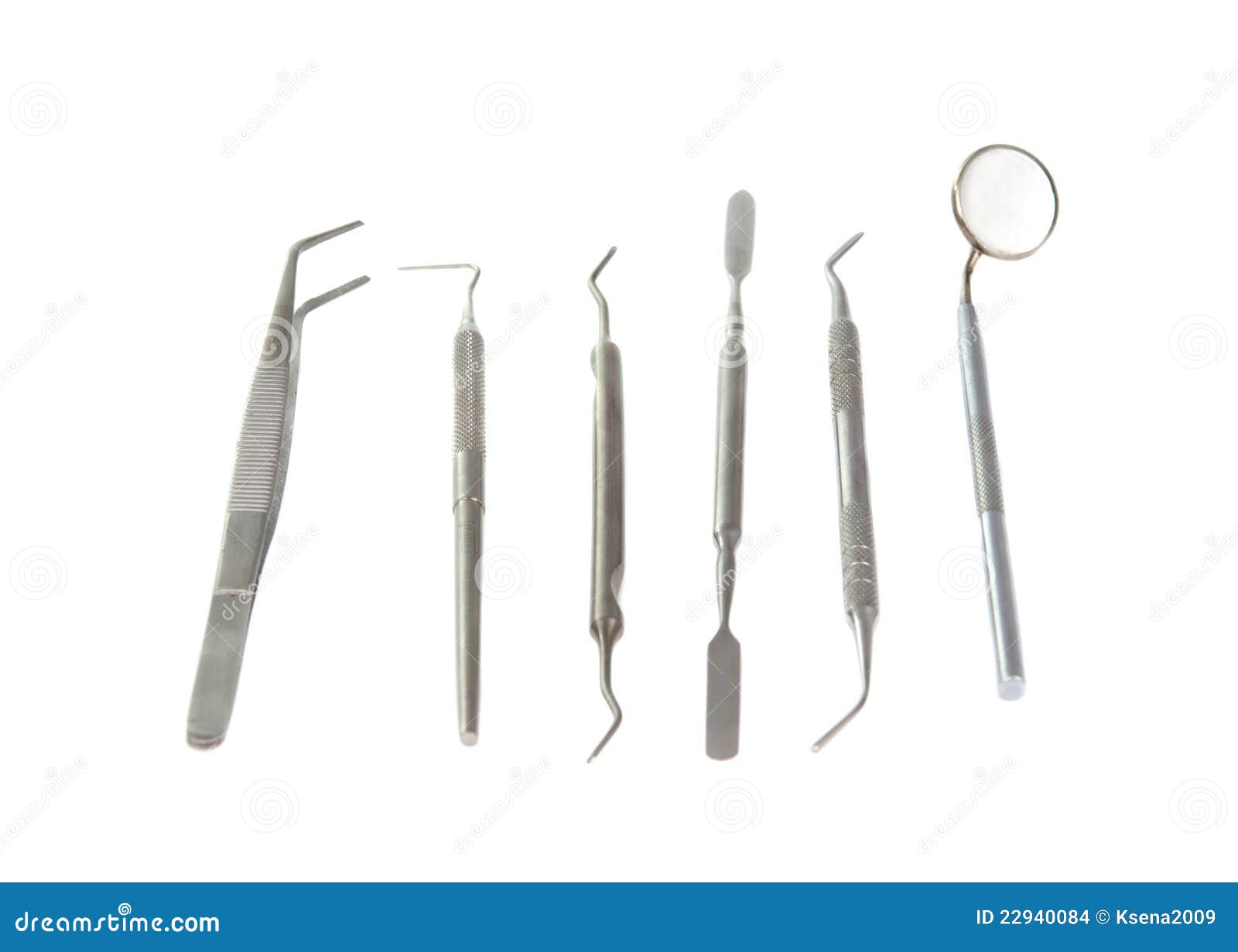 Dental tool isolated stock photo. Image of implement 22940084