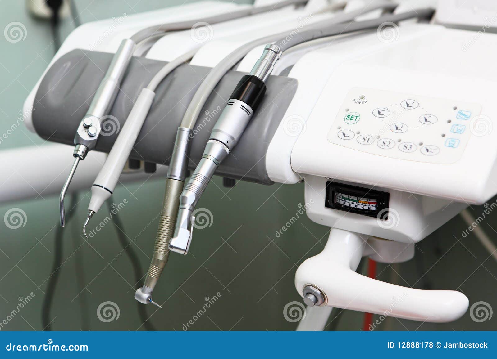 Dental tools stock photo. Image of doctor, healthy, medical 12888178
