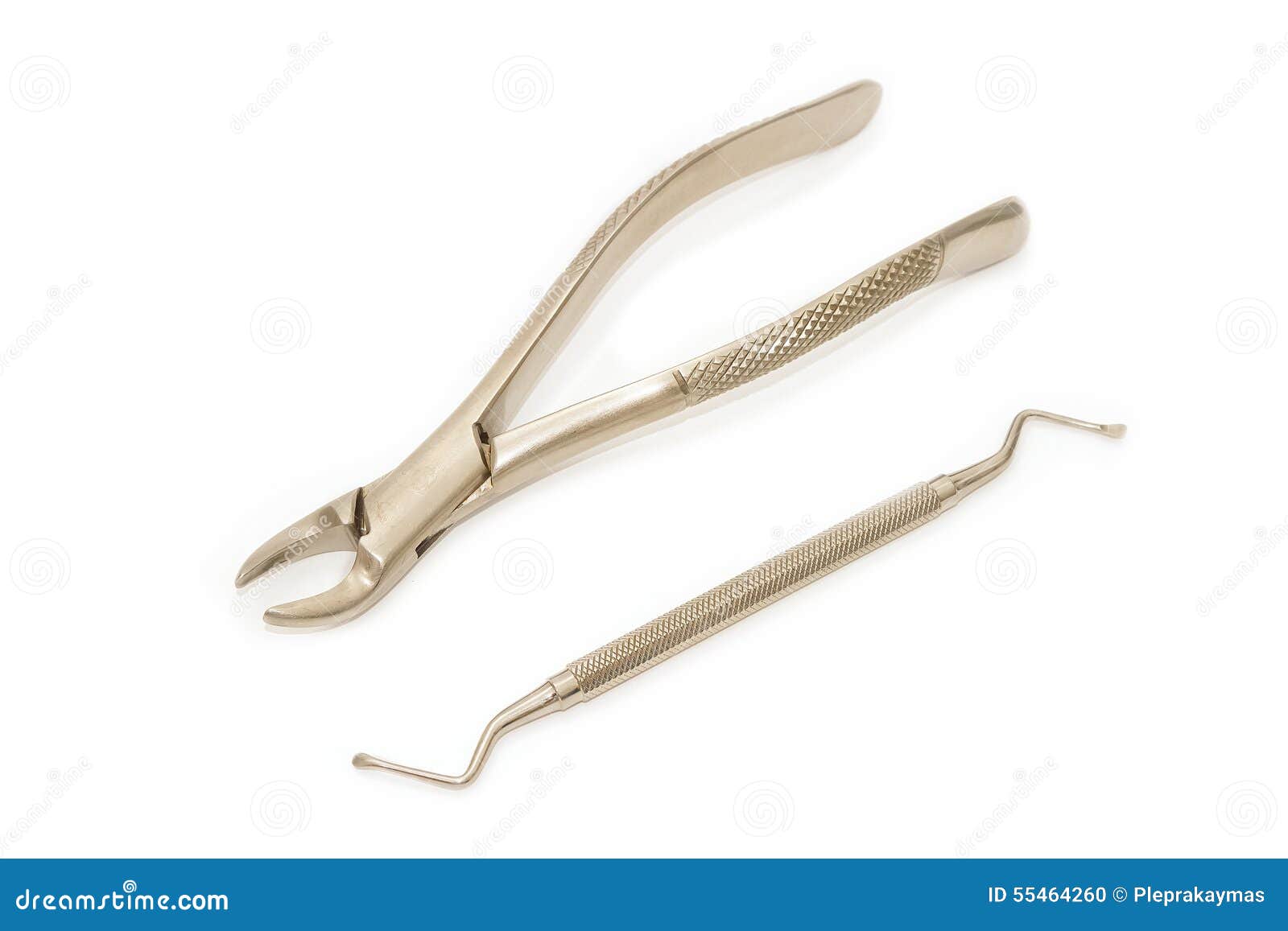 Dental tools and equipment stock photo. Image of pick 55464260