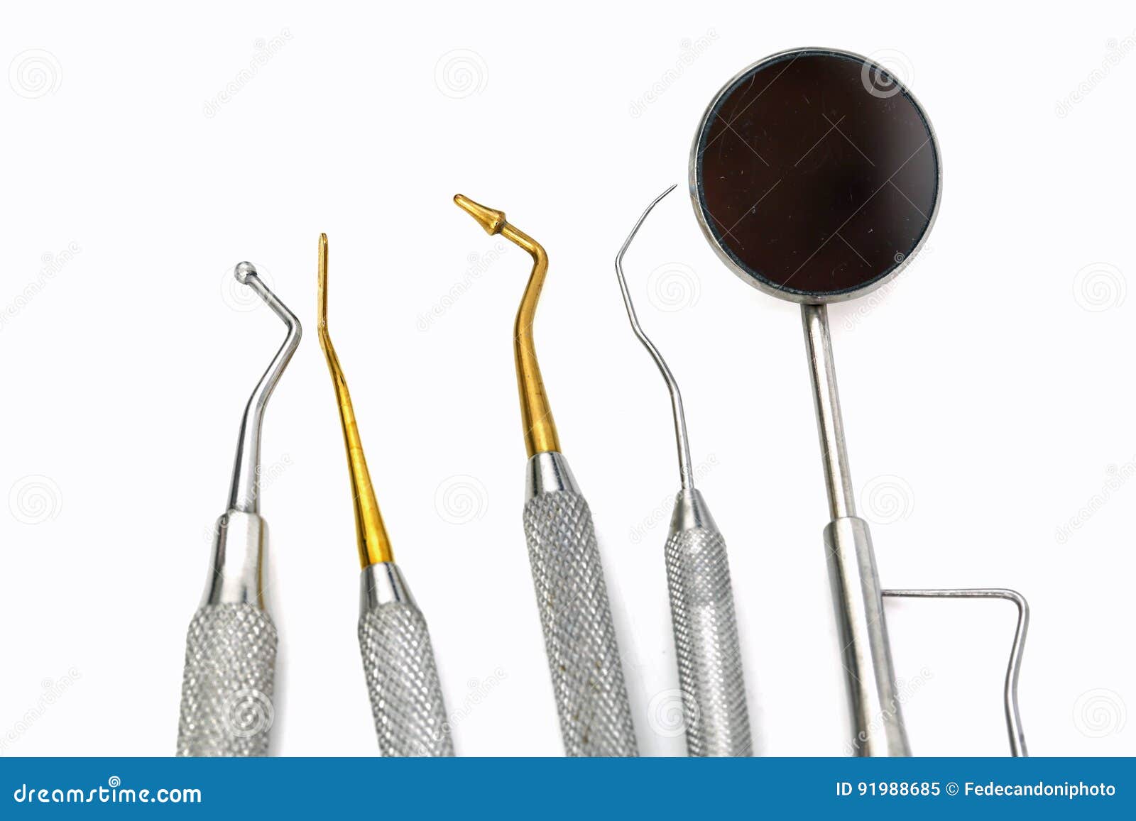 Dental Tools for Tooth Cleaning Stock Image Image of teeth, health