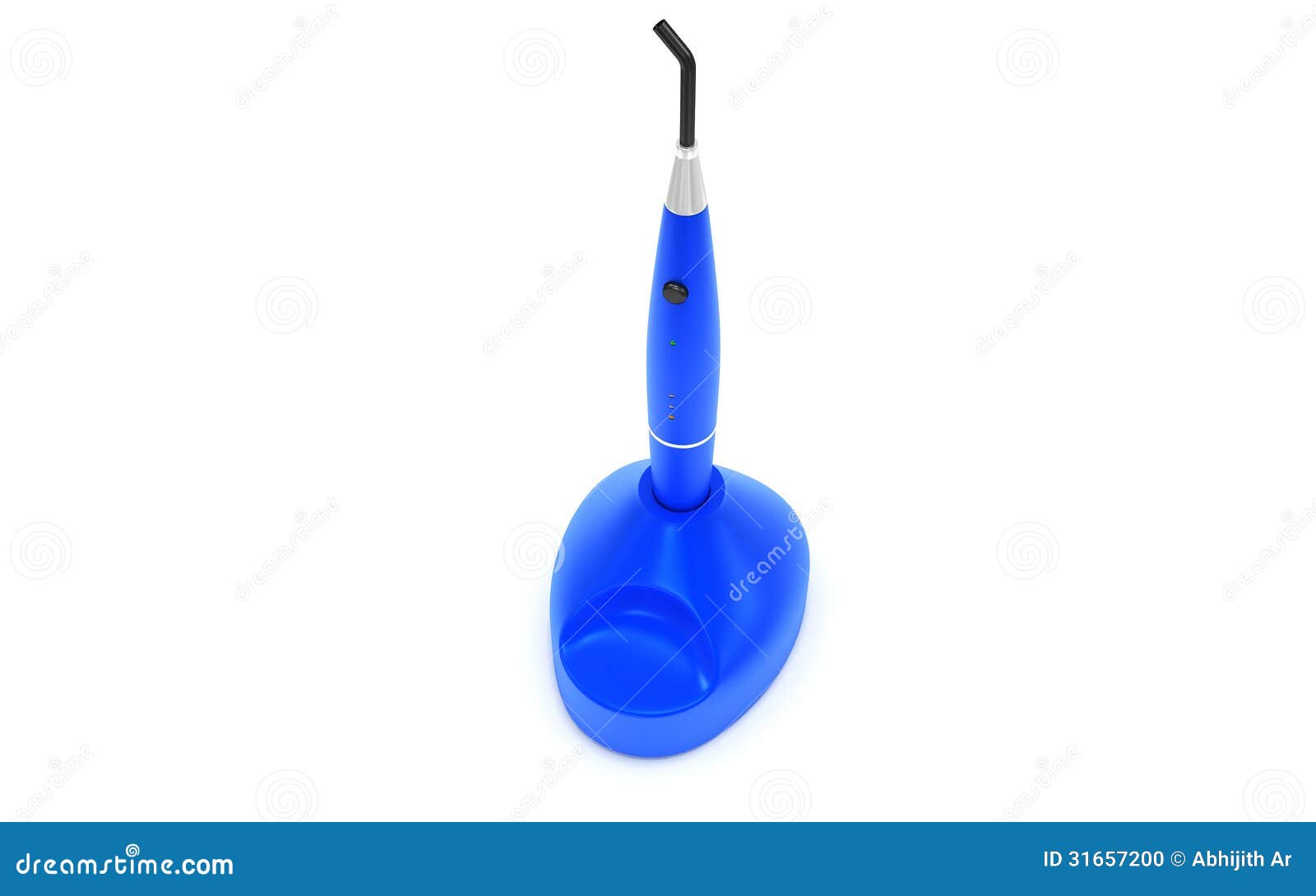 Dental Ultraviolet Curing Light Tool Stock Photo Image of medical