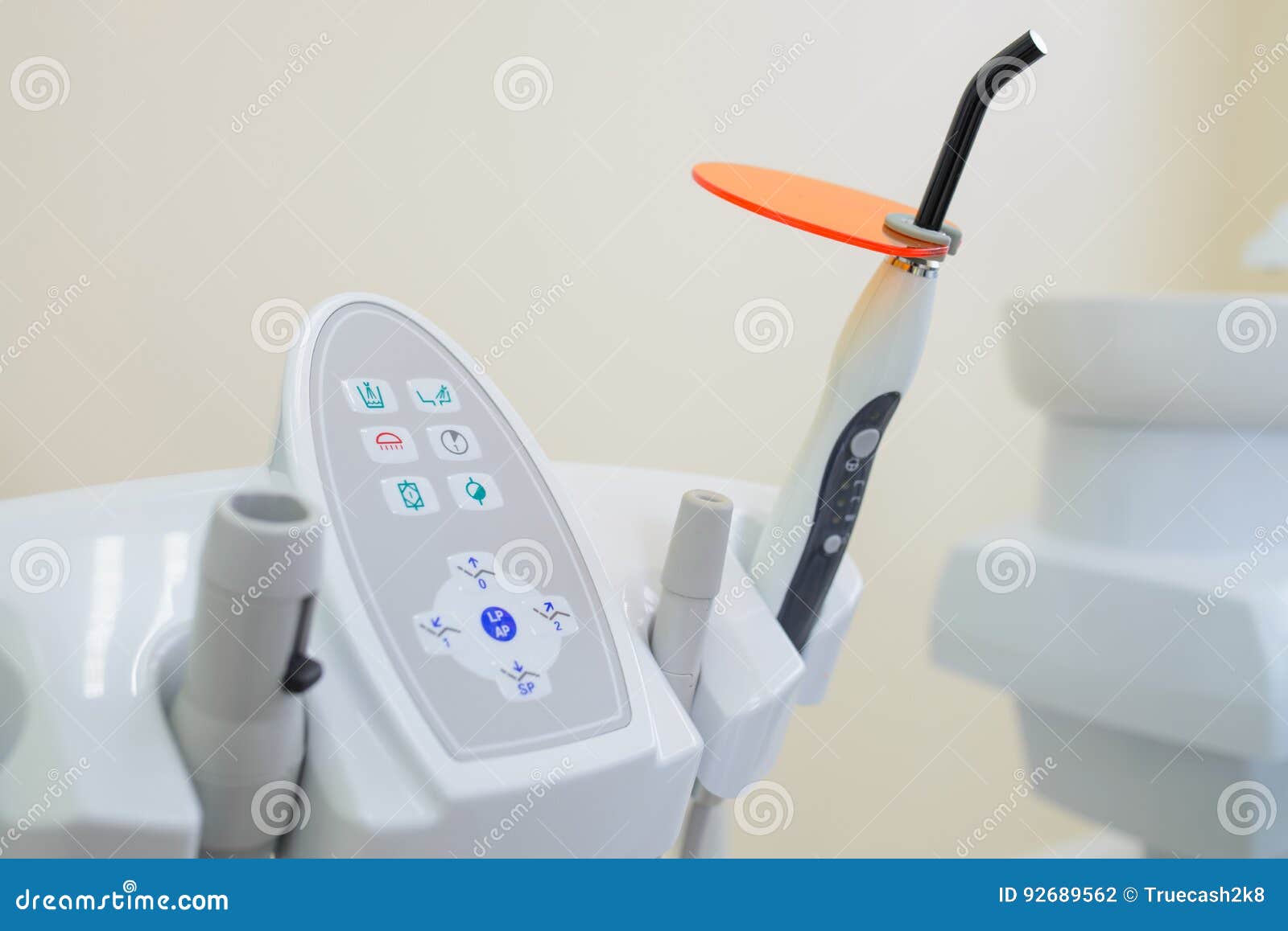 Dental UV Curing Light Lamp . Ultraviolet Polymerization Light Tool