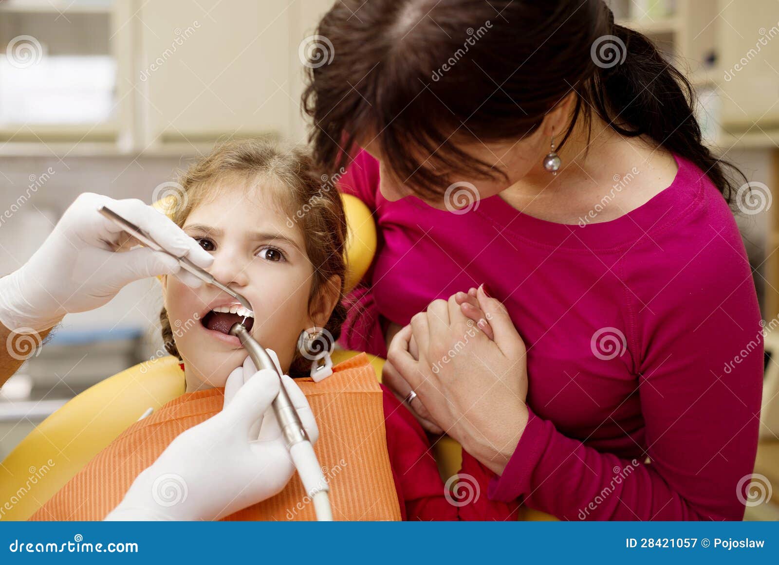 Dental visit stock image. Image of closeup, dentistry 28421057