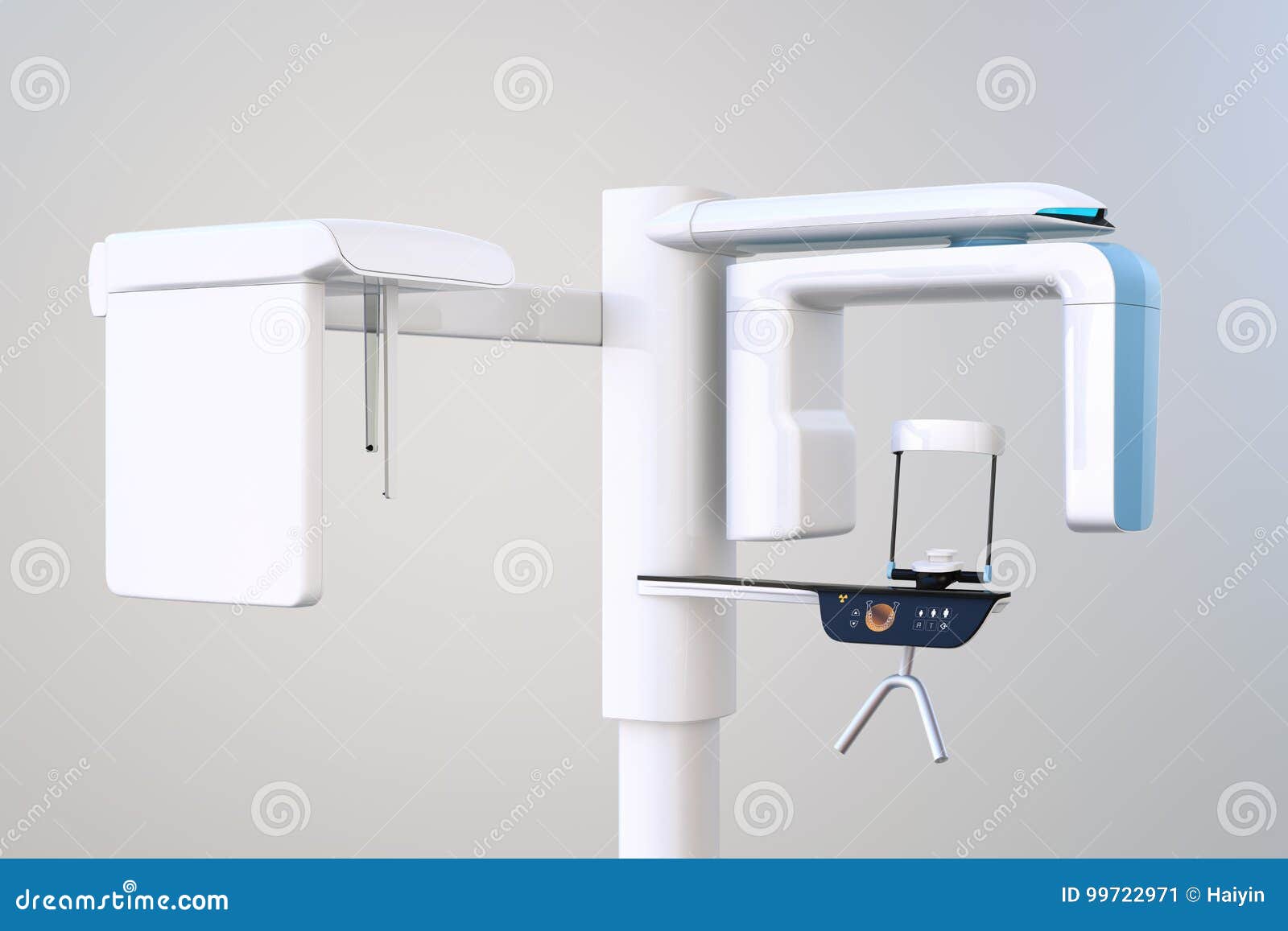 dental x-ray machine with cephalometric unit in original 