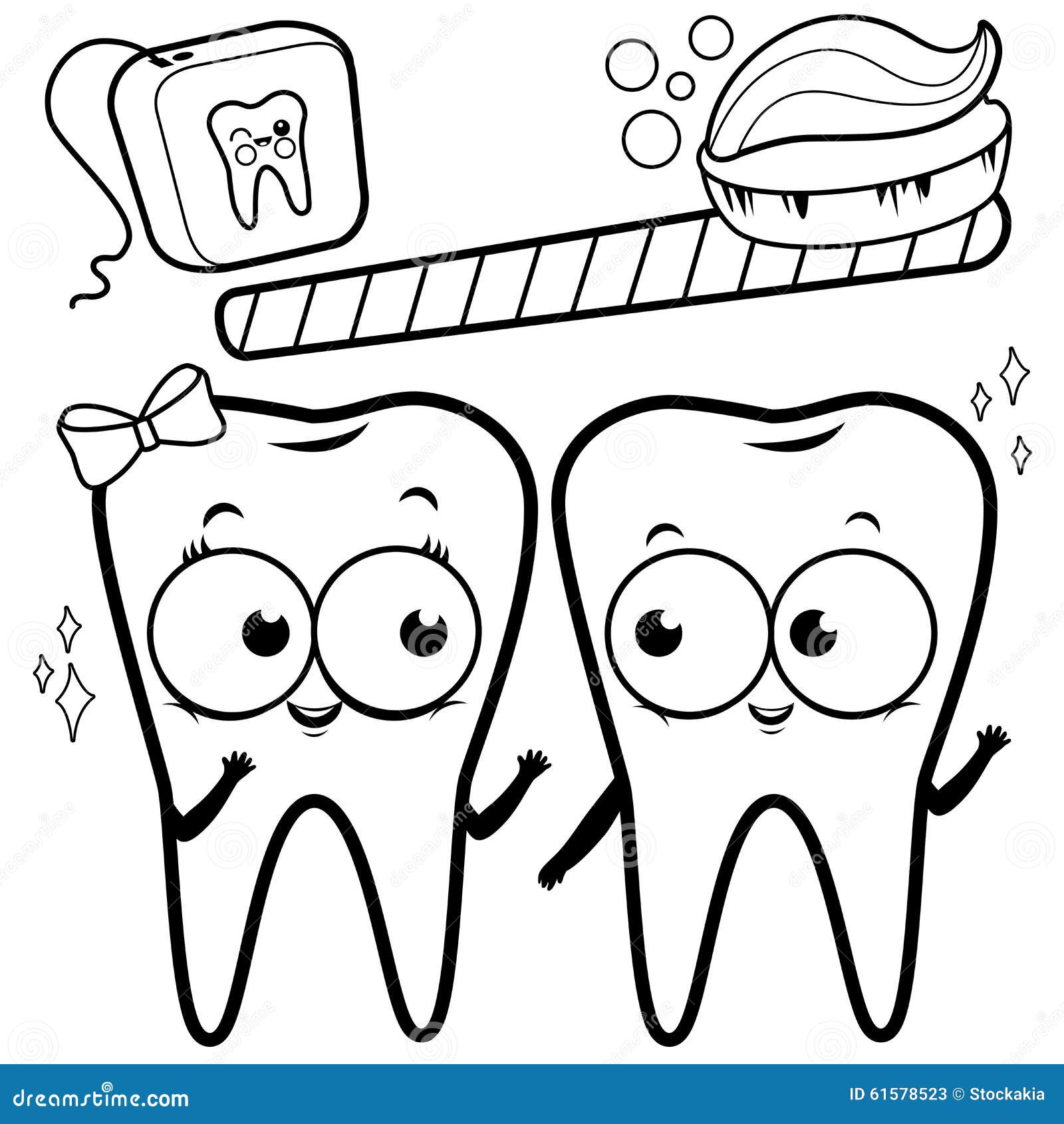 Featured image of post Desenho De Dente Para Colorir Para isso o professor poder trabalhar com tintas giz de cera canetinhas coloridas l pis de cor ou o que