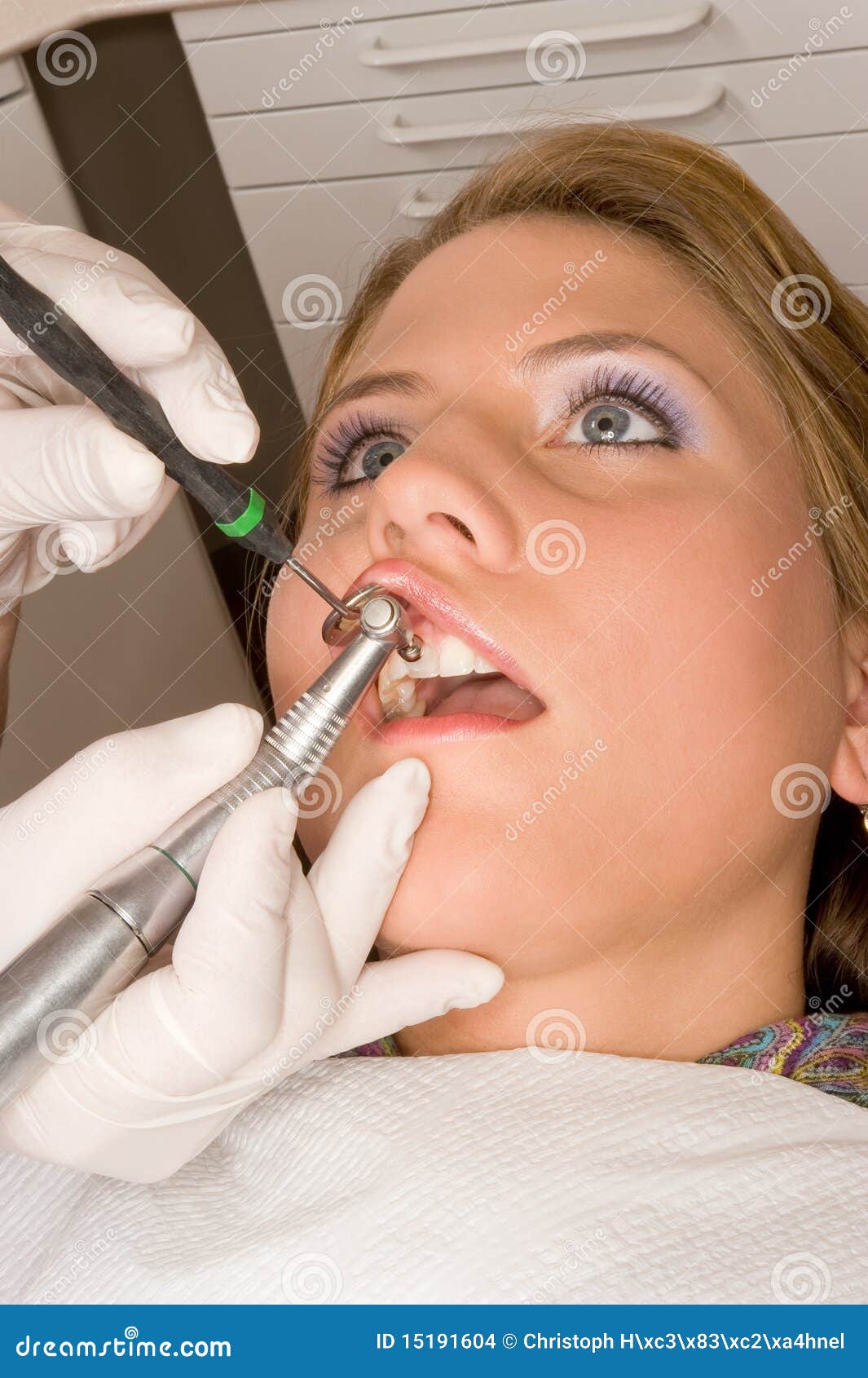 Dentist stock photo. Image of mouth, polish, dentist 15191604