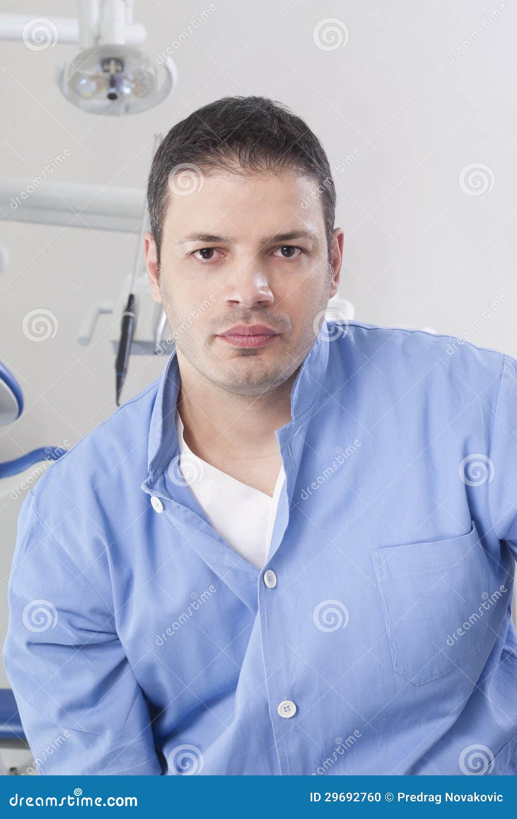Dentist stock photo. Image of occupation, brown, doctor 29692760