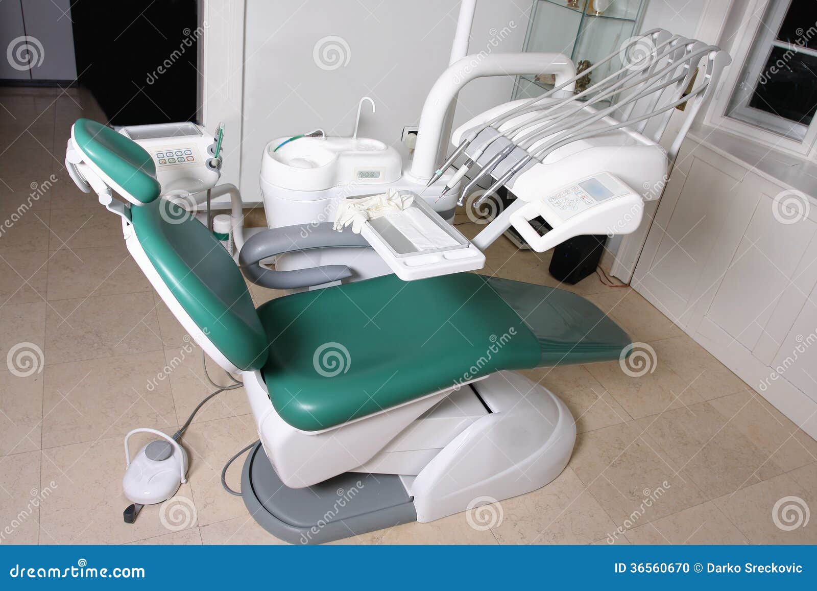 Dentist chair stock photo. Image of health, illness, medical 36560670