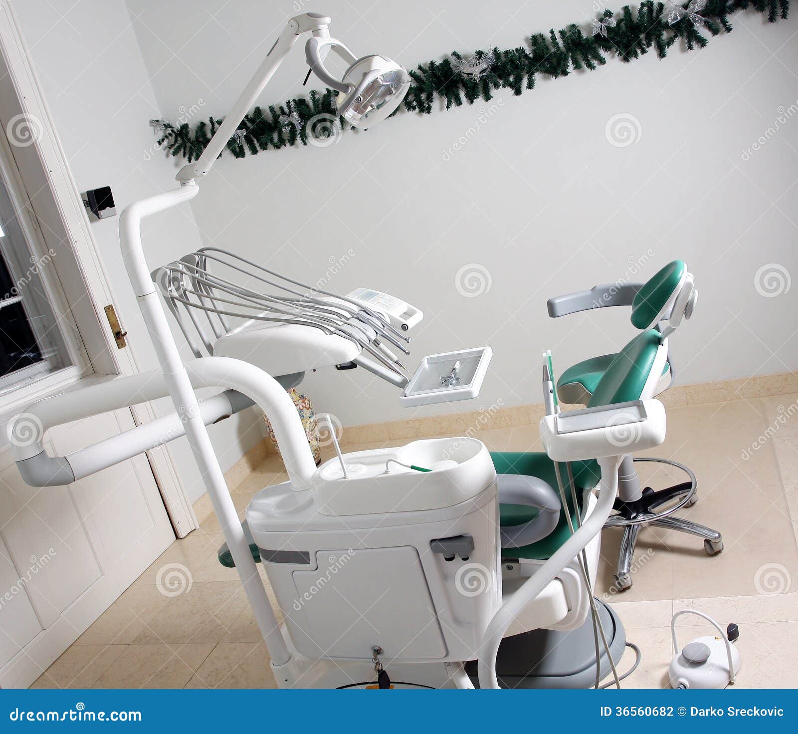 Dentist chair stock photo. Image of research, healthcare 36560682