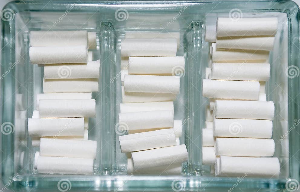 Dentist cotton wool stock photo. Image of mouth, wool 1387182