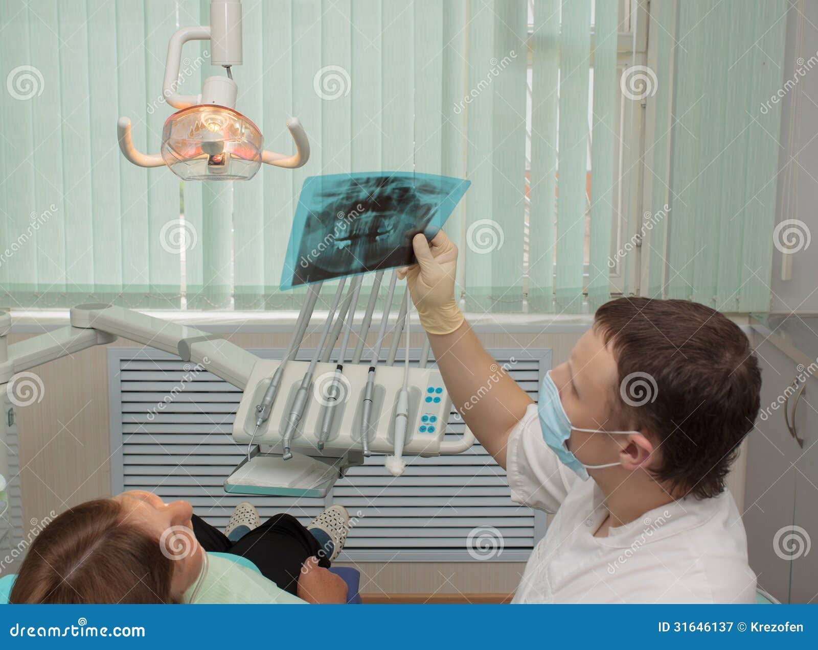 Dentist stock image. Image of healthcare, adult, building 31646137