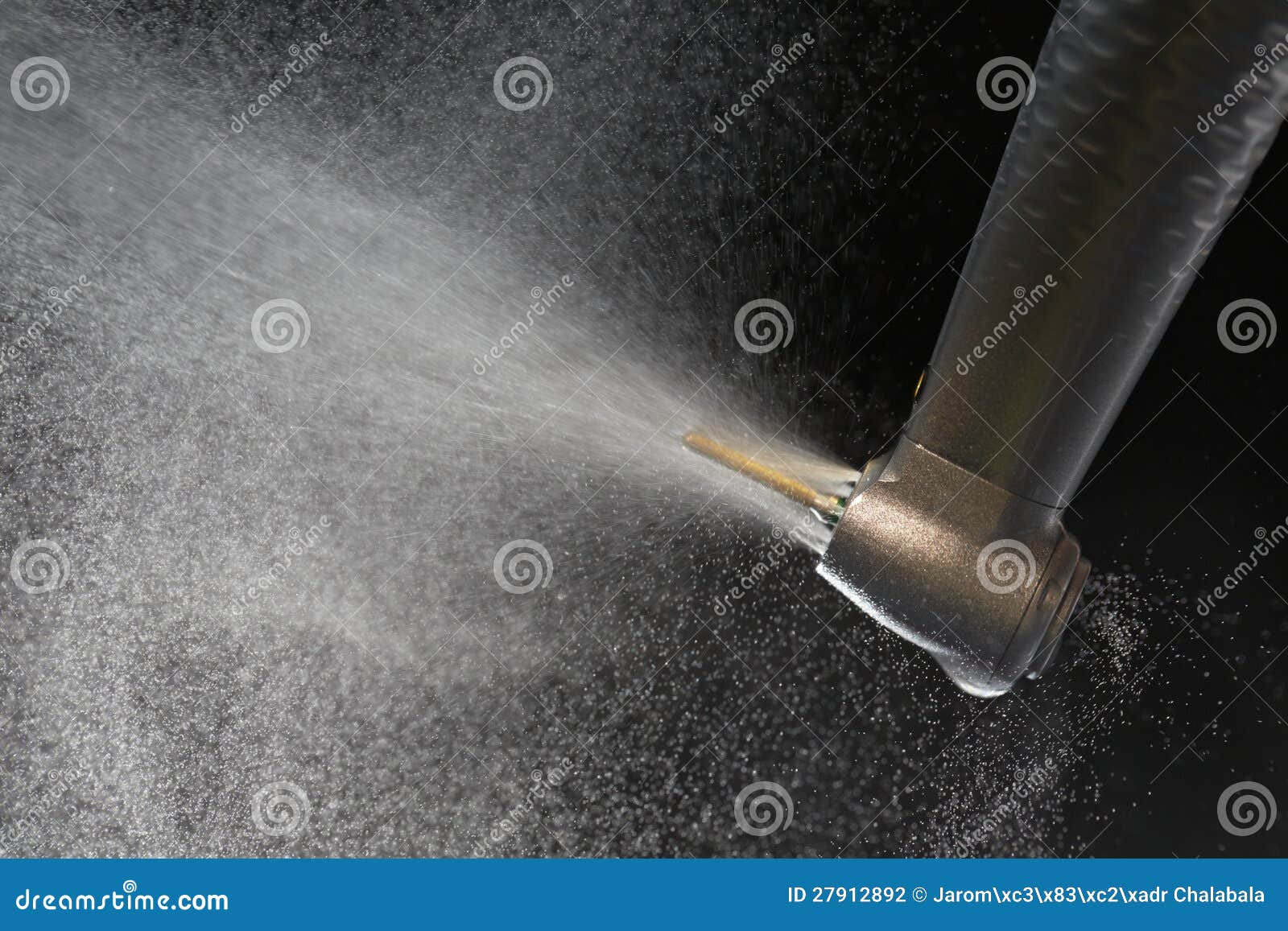 Dentist drill stock photo. Image of healthy, silver, metallic 27912892