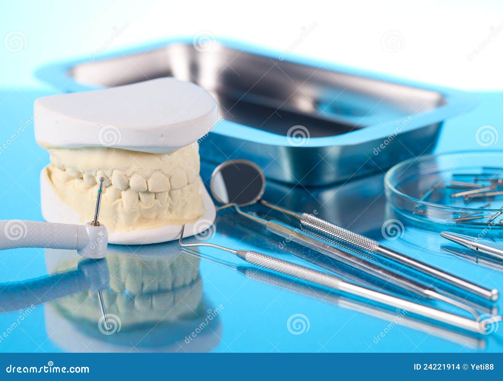 Dentist equipment stock photo. Image of clinic, health 24221914