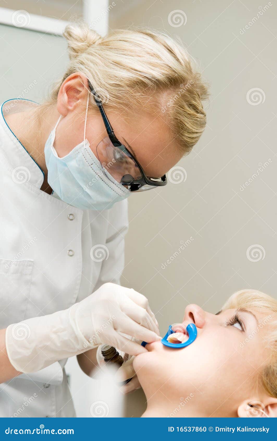 At dentist examination stock photo. Image of healthy 16537860