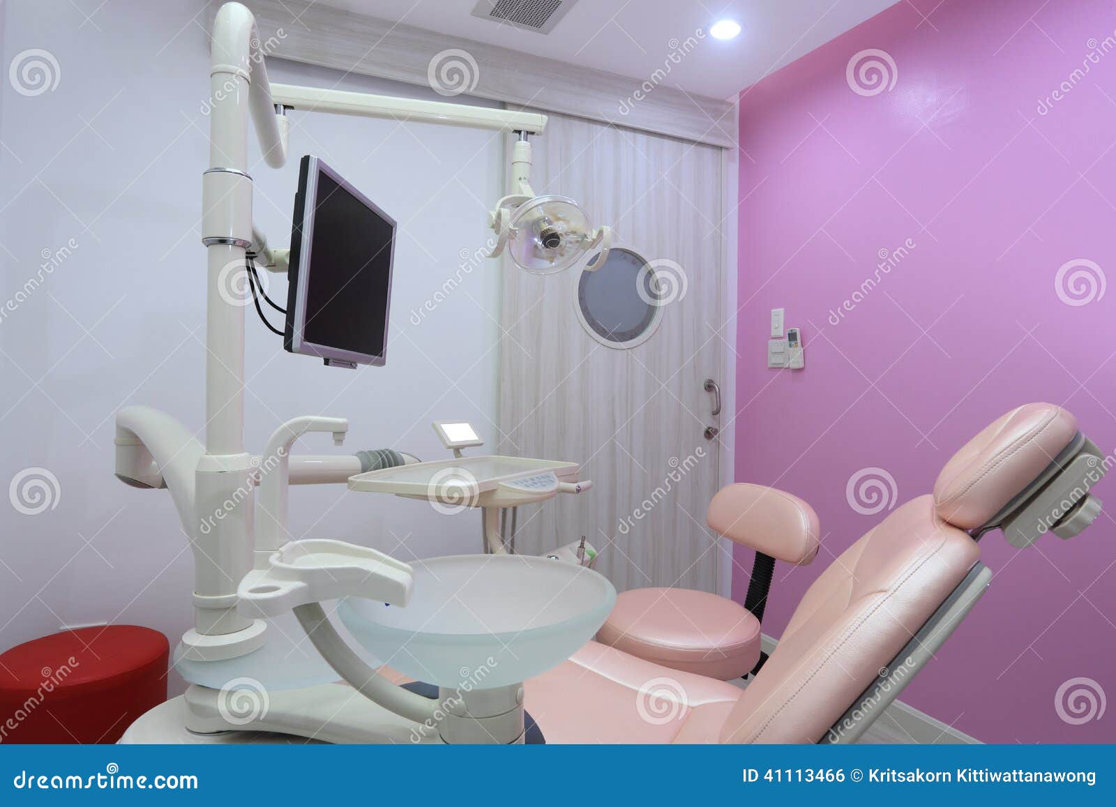 Dentist office stock photo. Image of chair, hospital 41113466