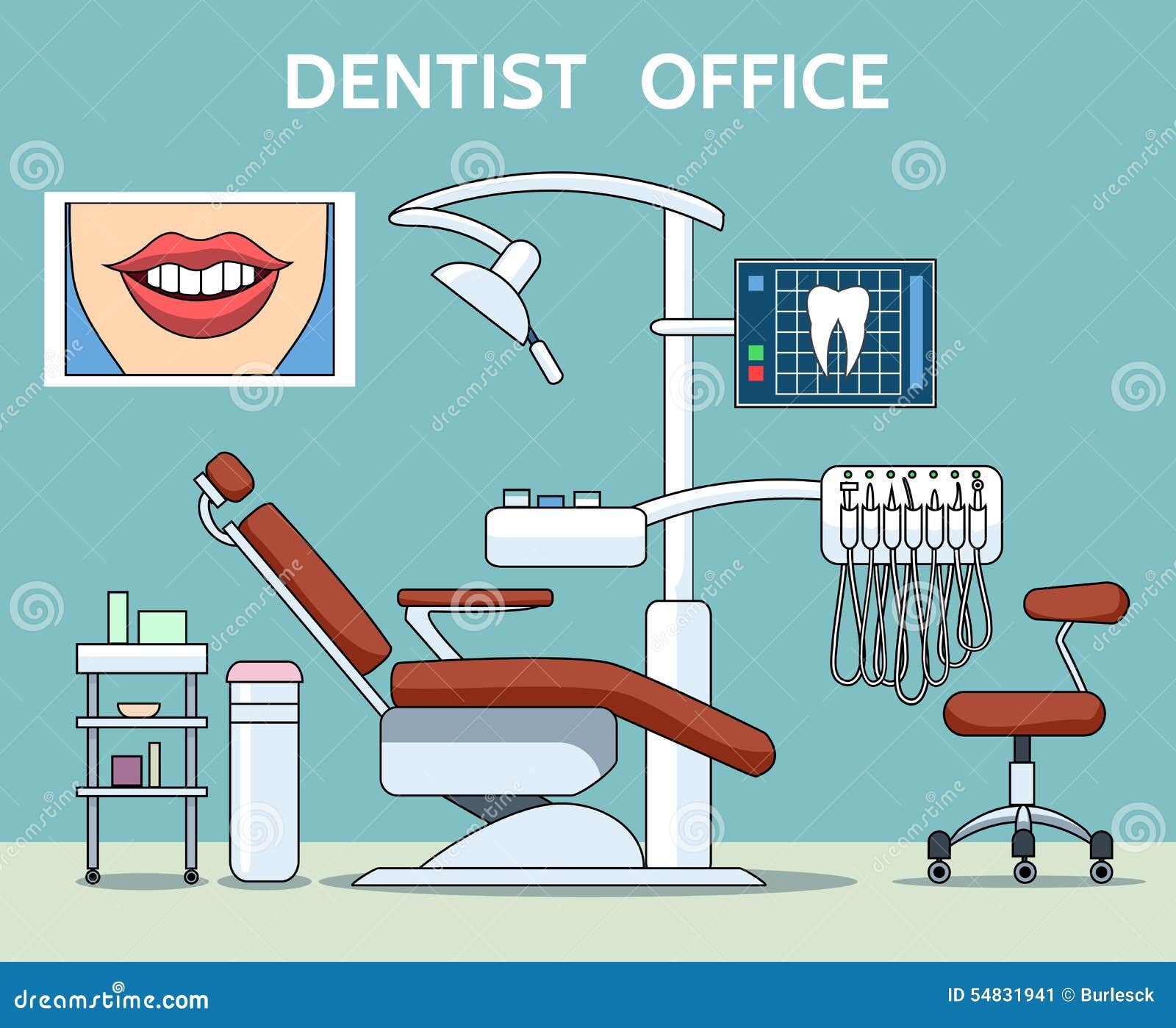 Dentist Office Clip Art