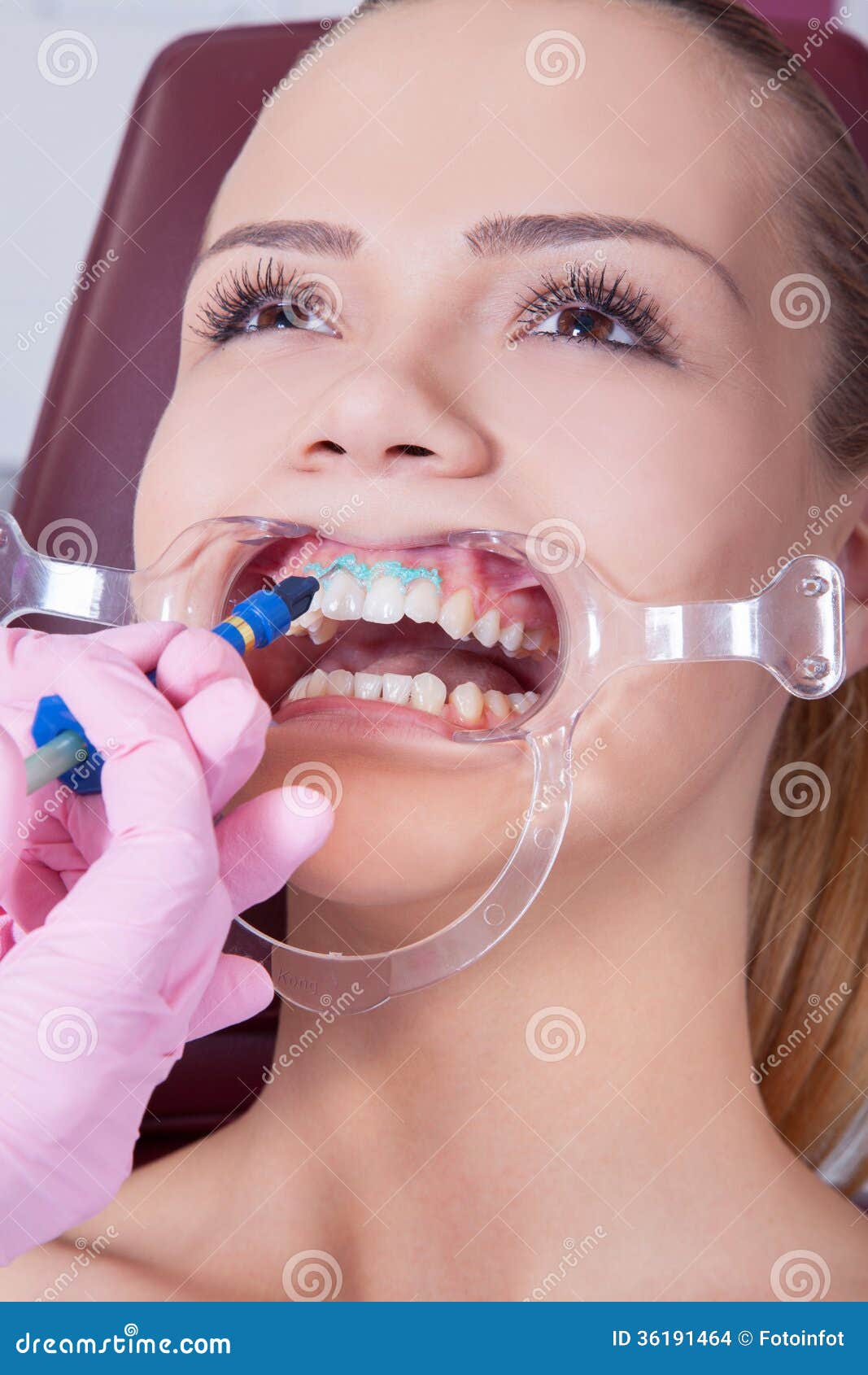 Dentist And Patient Stock Photo Ima