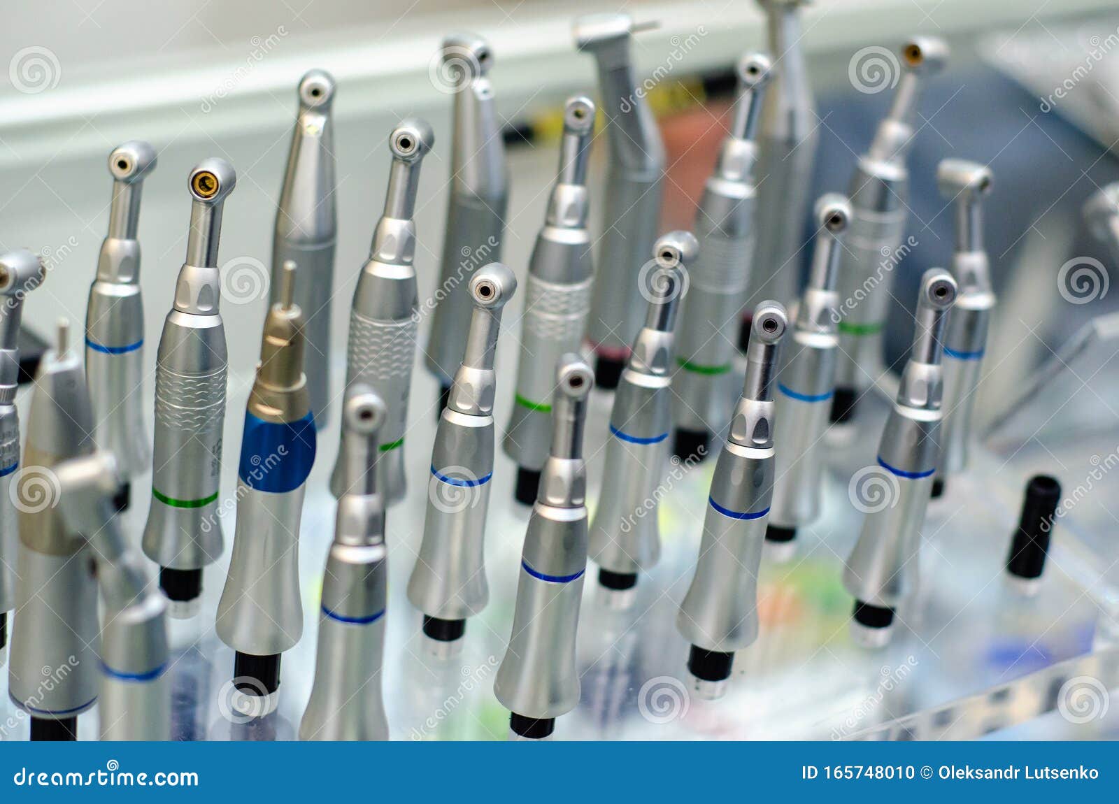 Dentist`s Office, Dentist Medical Instruments. Dentist Tools Stock