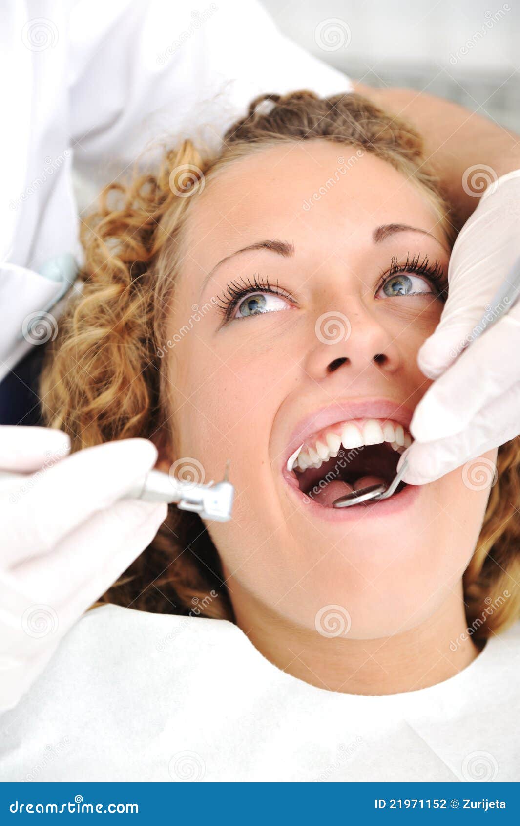 dentists teeth checkup