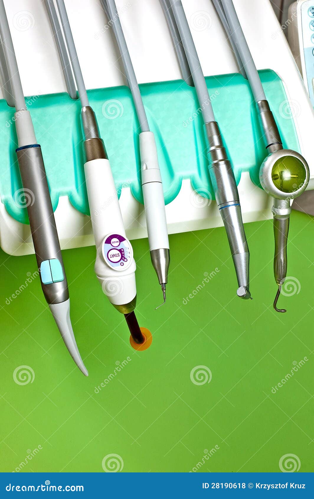 Dentist tools stock photo. Image of sharp, dentist, rack 28190618