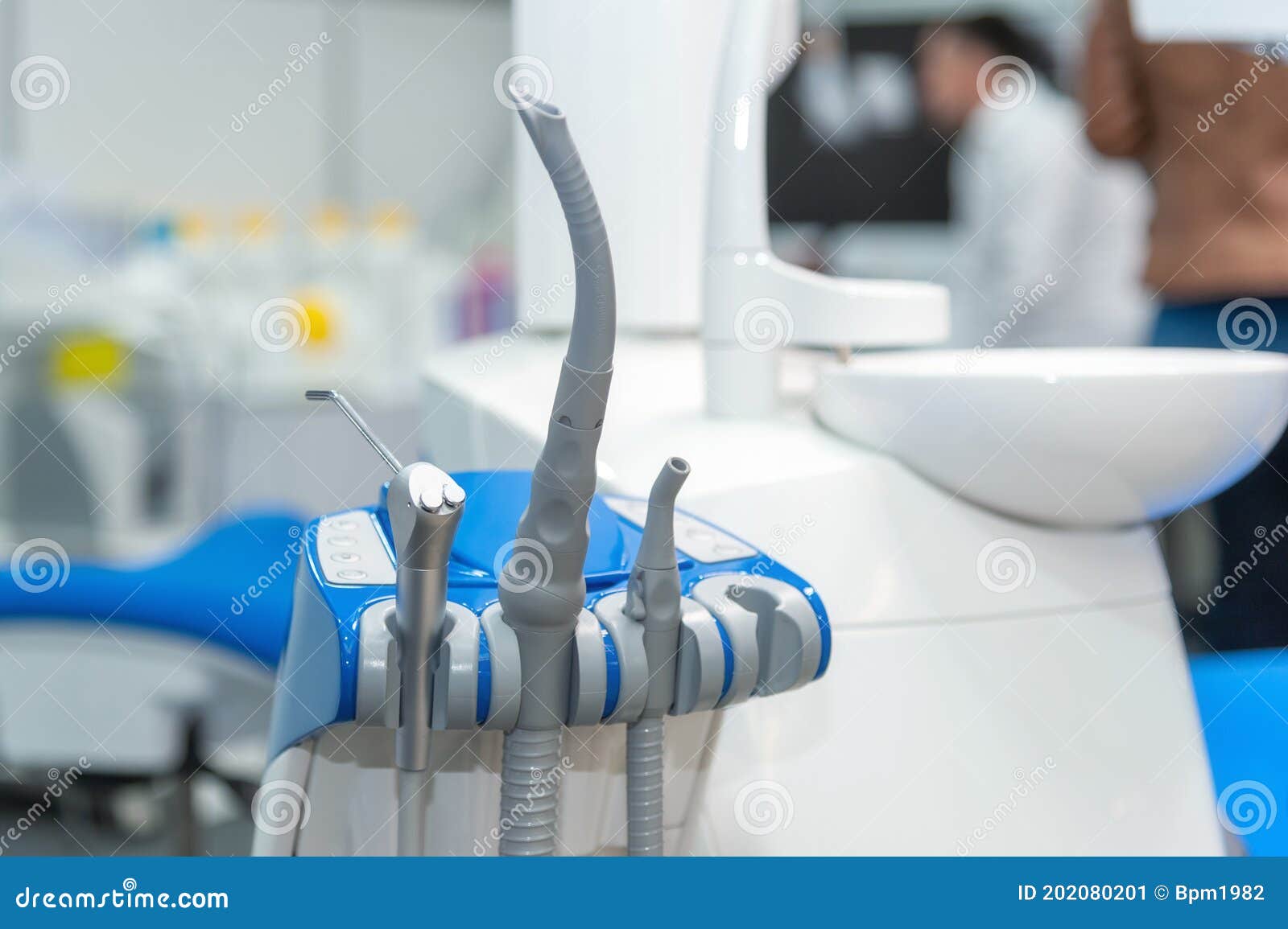 Dentist Tools and Equipment at Dental Office Stock Image Image of office, medicine 202080201