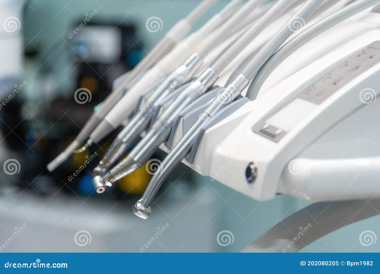 Dentist Tools and Equipment at Dental Office Stock Image Image of dentistry, instrument 202080205
