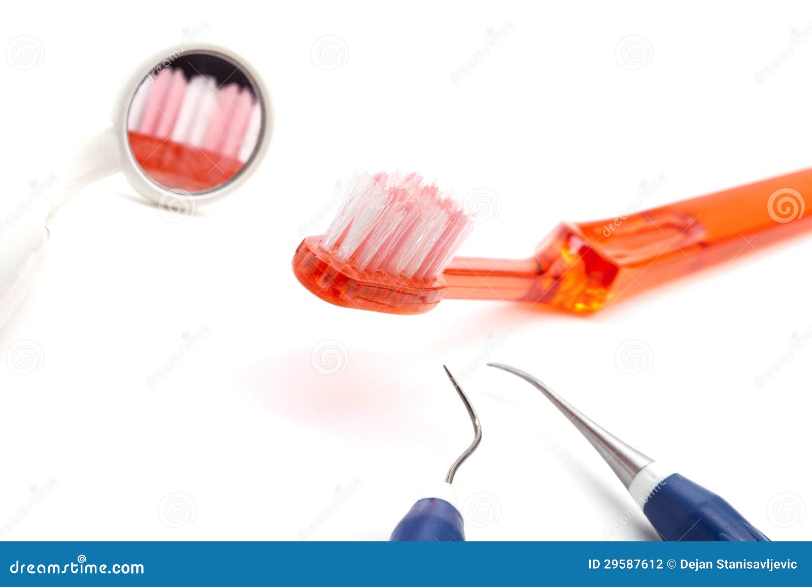 Dentist Tools and Toothbrushes Stock Photo Image of carver, molar