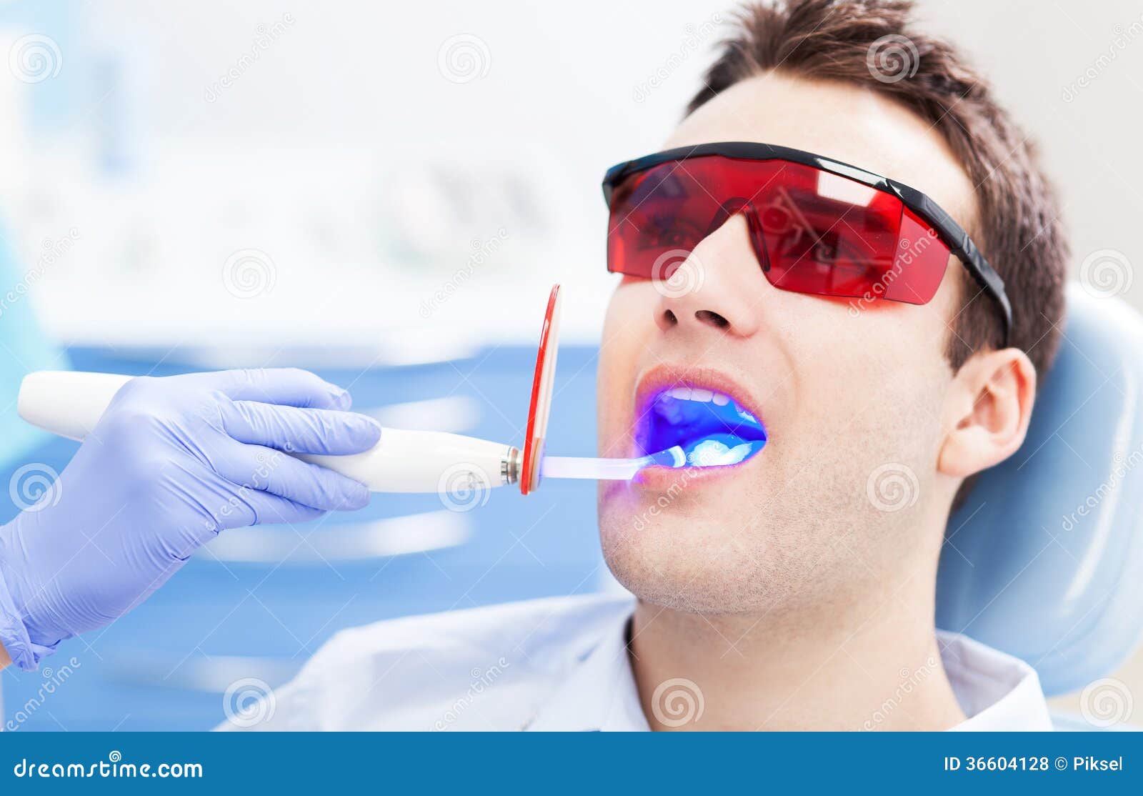 Dentist Ultraviolet Light Equipment Stock Photo Image of health, care 36604128